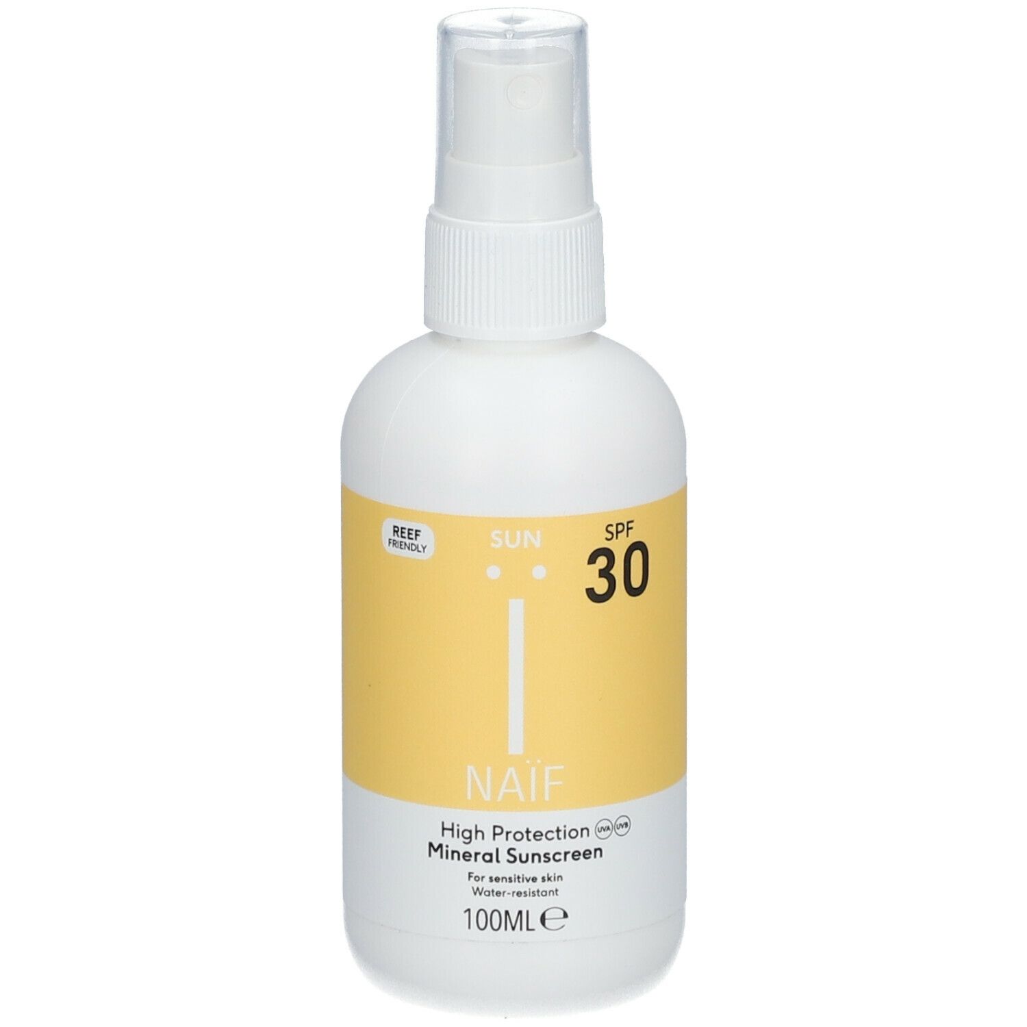 Naïf Sun Mineral Sunscreen Spray SPF30