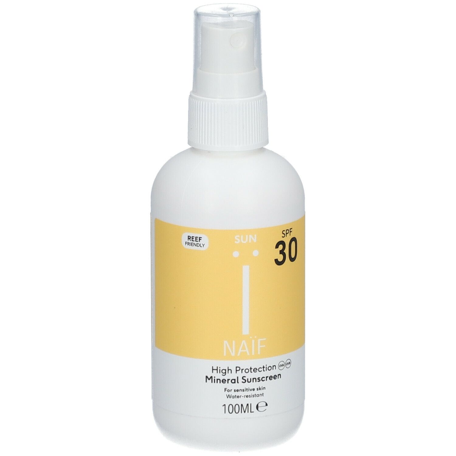 Naïf Sun Mineral Sunscreen Spray SPF30