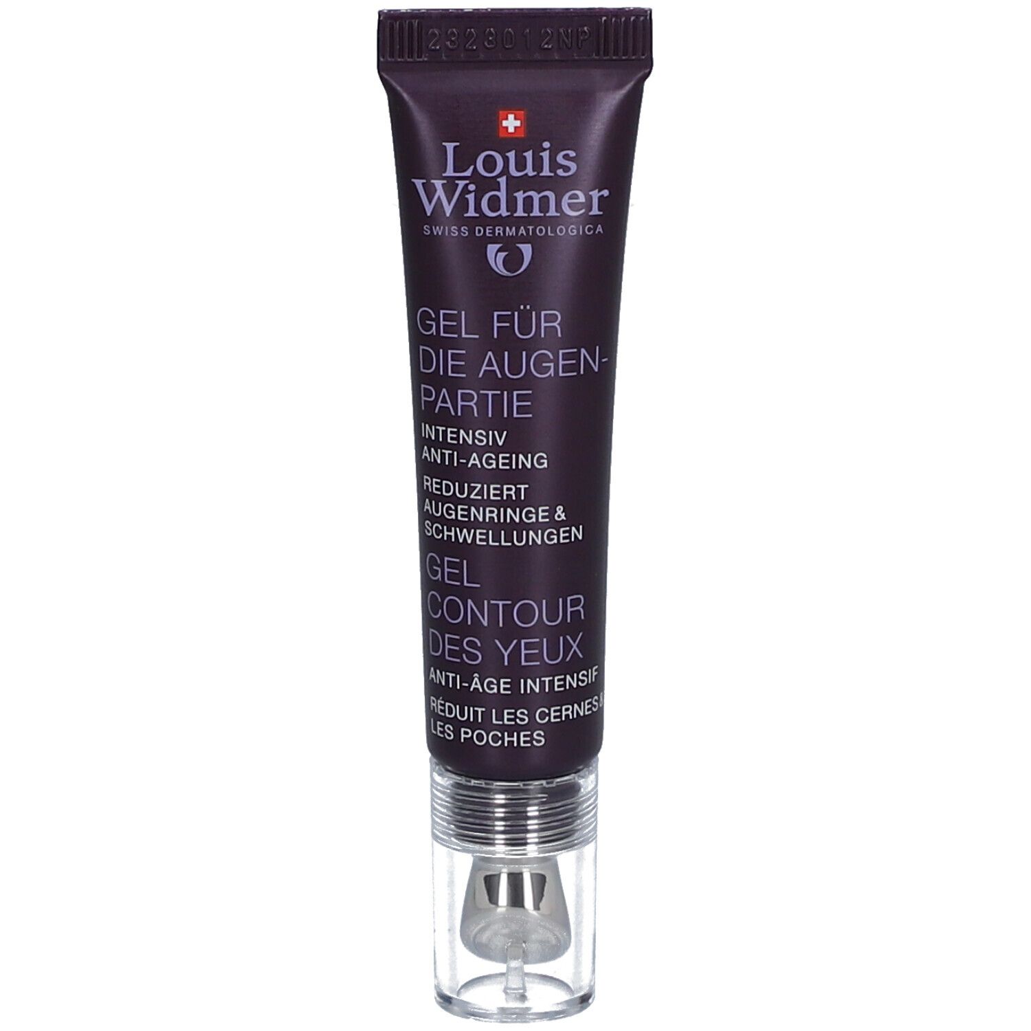 Louis Widmer Intensieve Anti-Age Oogcontourgel Zonder Parfum