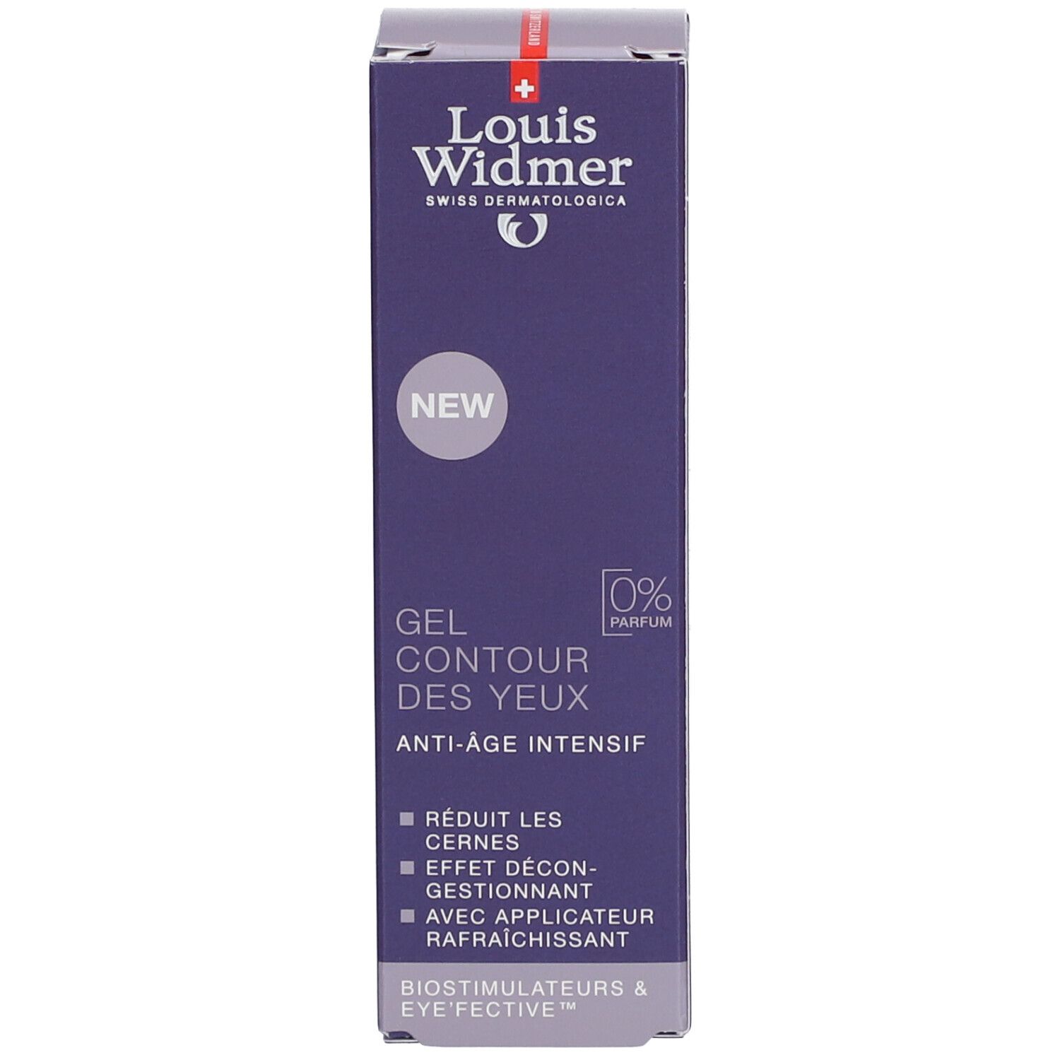 Louis Widmer Gel Contour des Yeux Anti-âge Intensif Sans Parfum