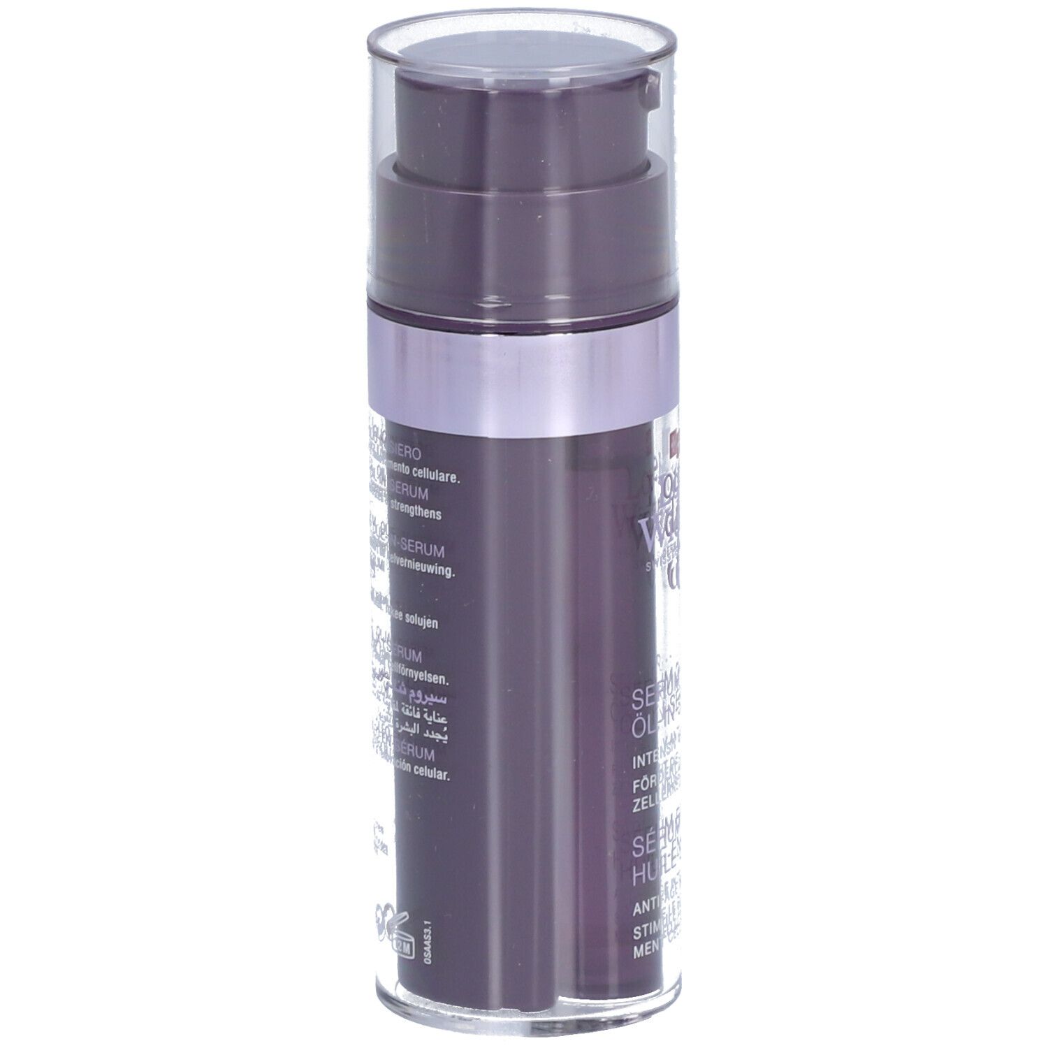 Louis Widmer Anti-Ageing Intensive Tweefasig Serum Olie-in-Serum Zonder Parfum