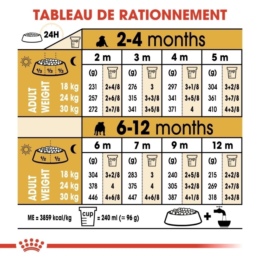 Graphique illustrant les bienfaits de la nutrition pour le système immunitaire, la digestion et les articulations.
