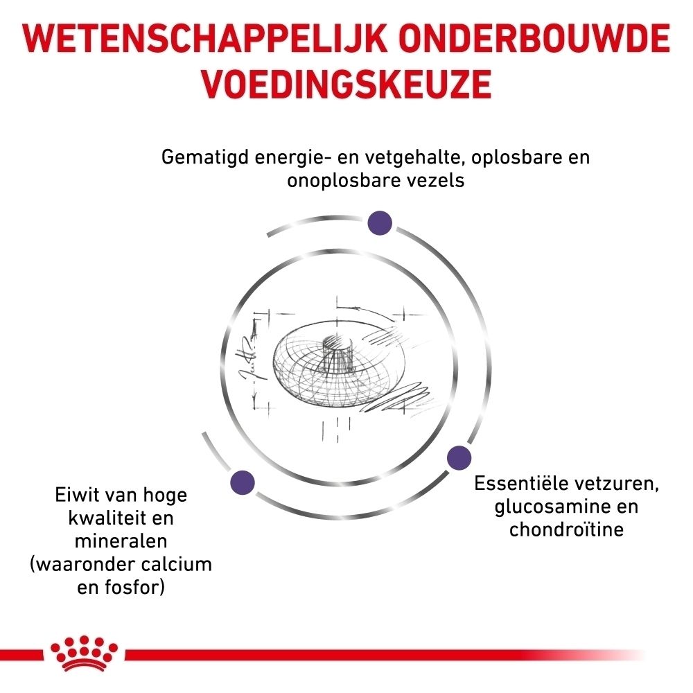 Informatie over Royal Canin Expert Neutered Junior L in het Nederlands.