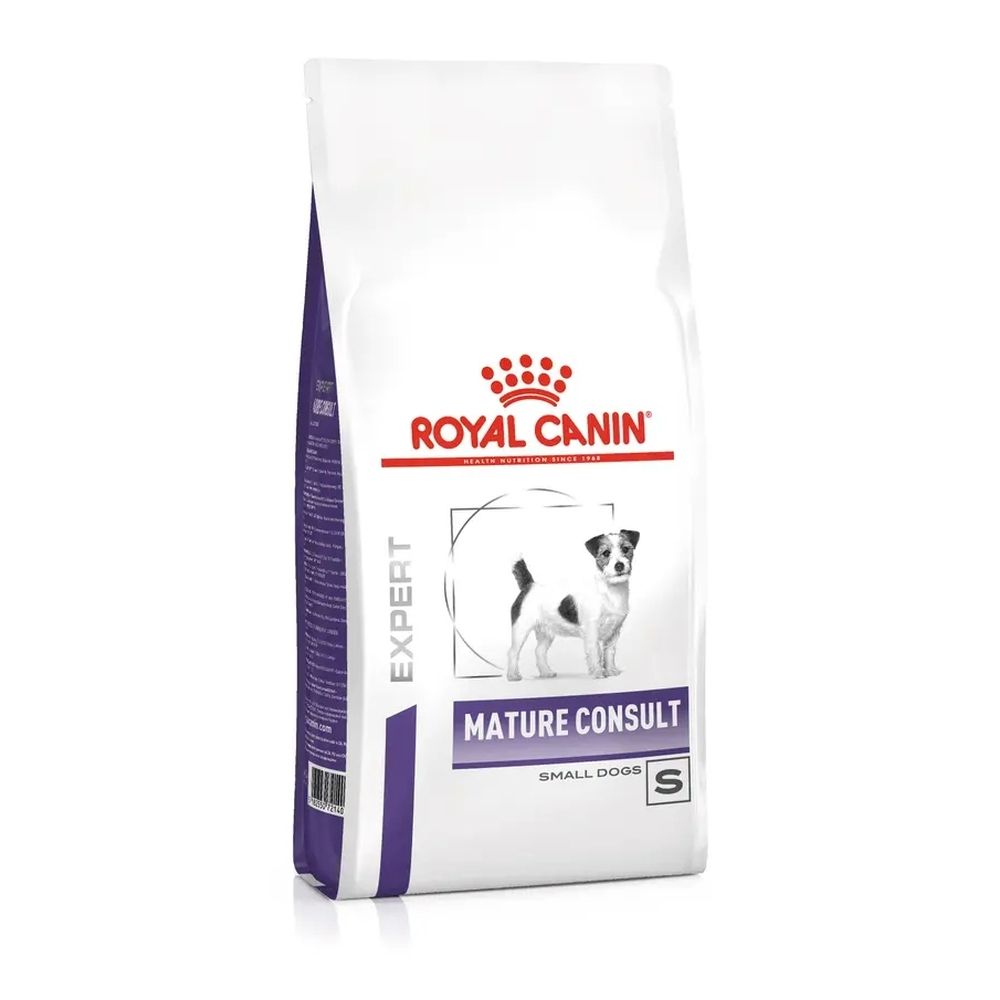 Royal Canin Expert Mature Consult hondenvoer voor kleine honden.