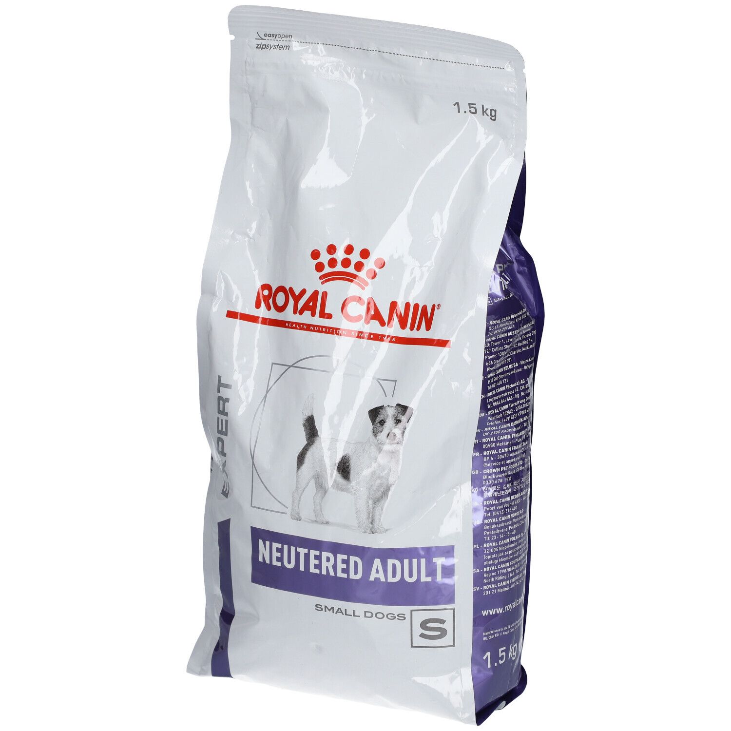 ROYAL CANIN® Croquettes pour petits chiens stérilisés adultes