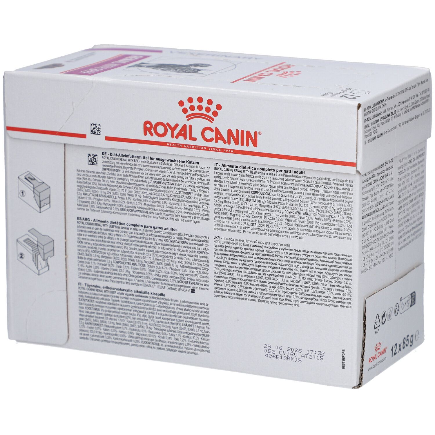 ROYAL CANIN® RENAL Beef