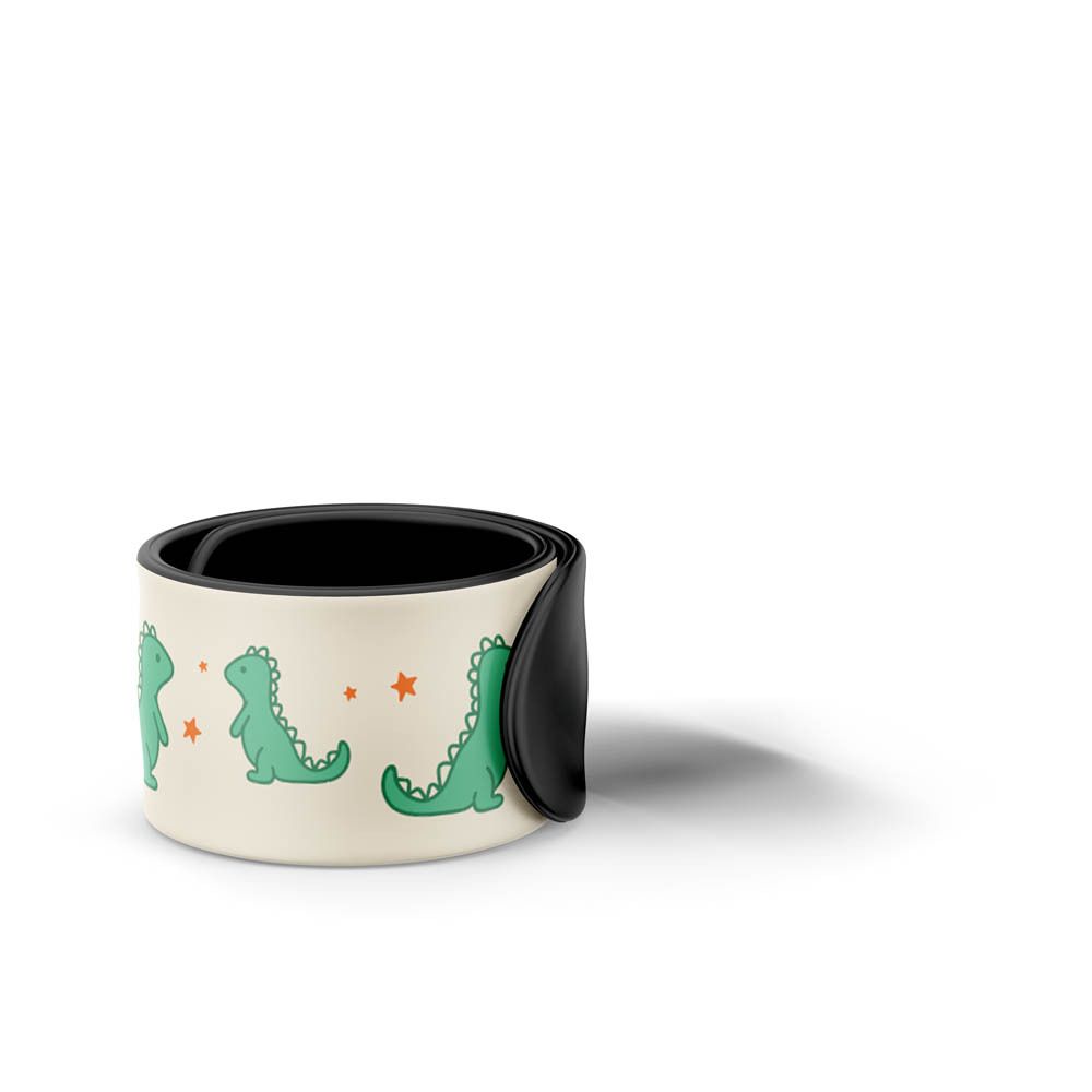 Manouka Junior armband dinosaurus, oplaadbaar, muggenbescherming.