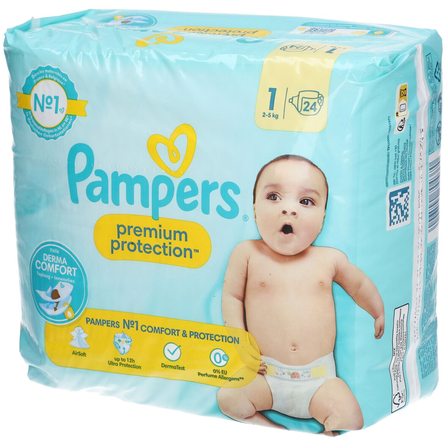 Pampers Premium Protection Maat 1