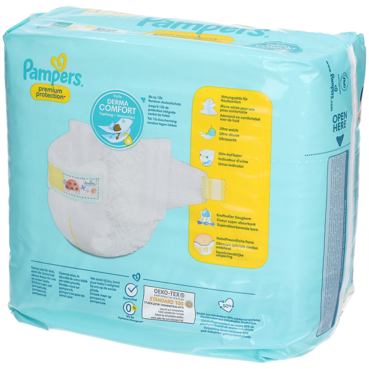 Pampers Premium Protection Maat 1