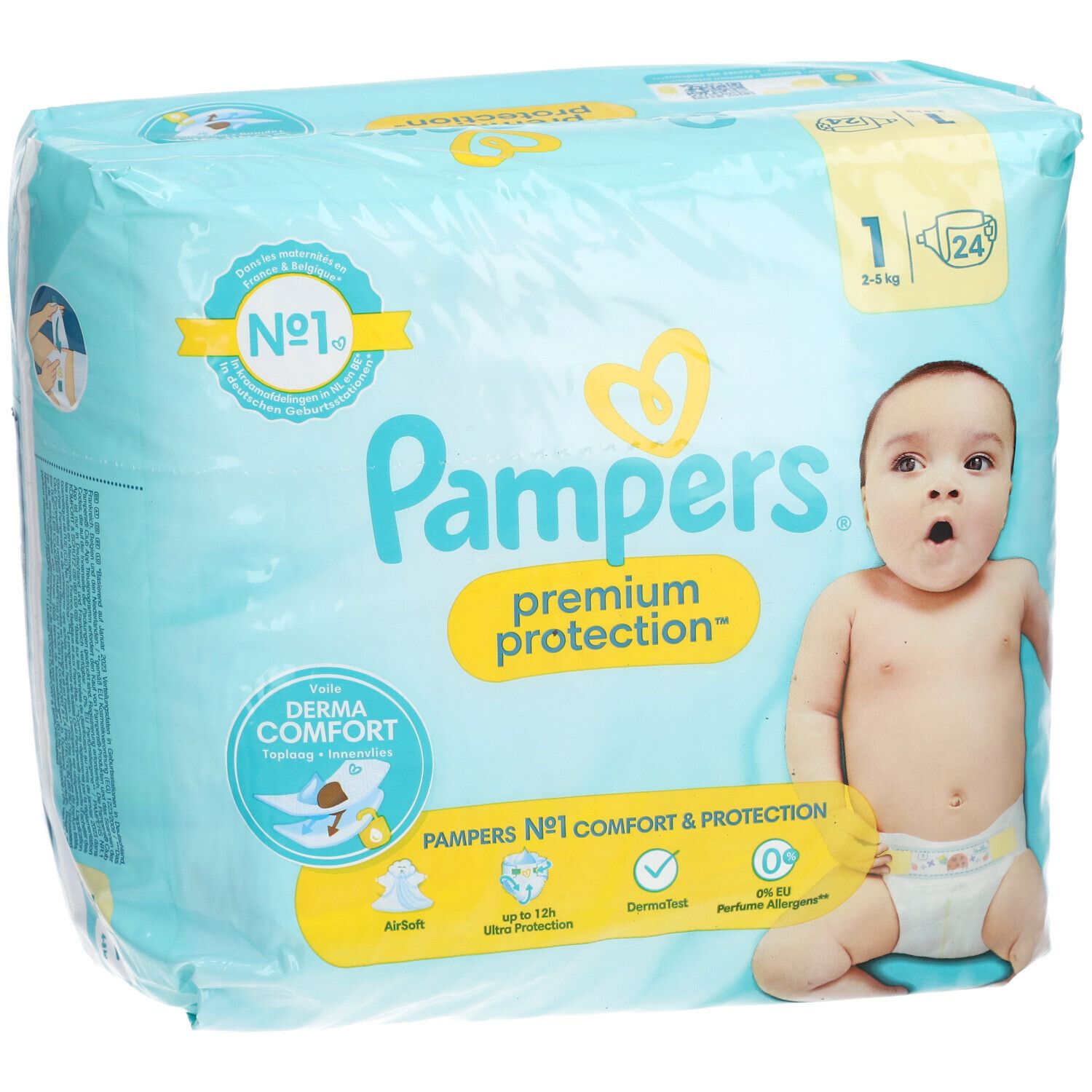 Pampers Premium Protection Maat 1