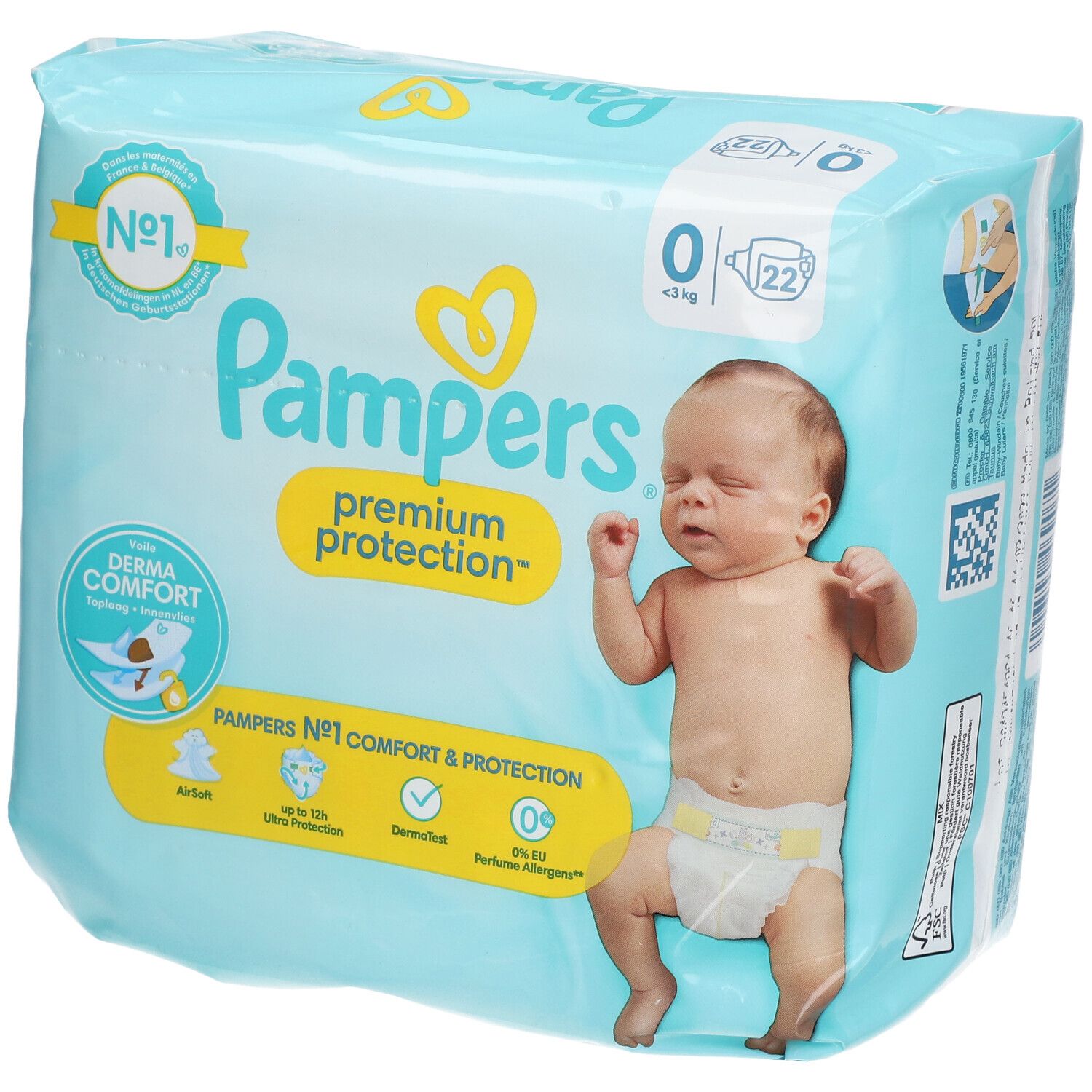 Pampers Premium Protection Maat O