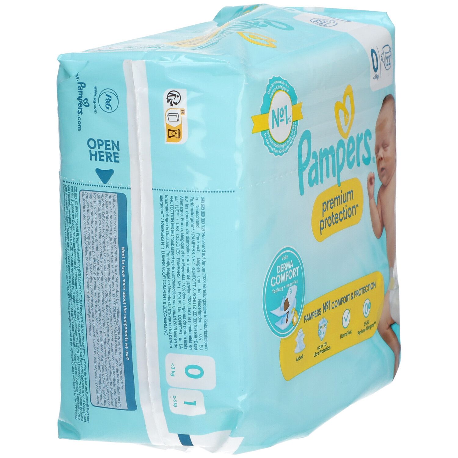 Pampers Premium Protection Maat O