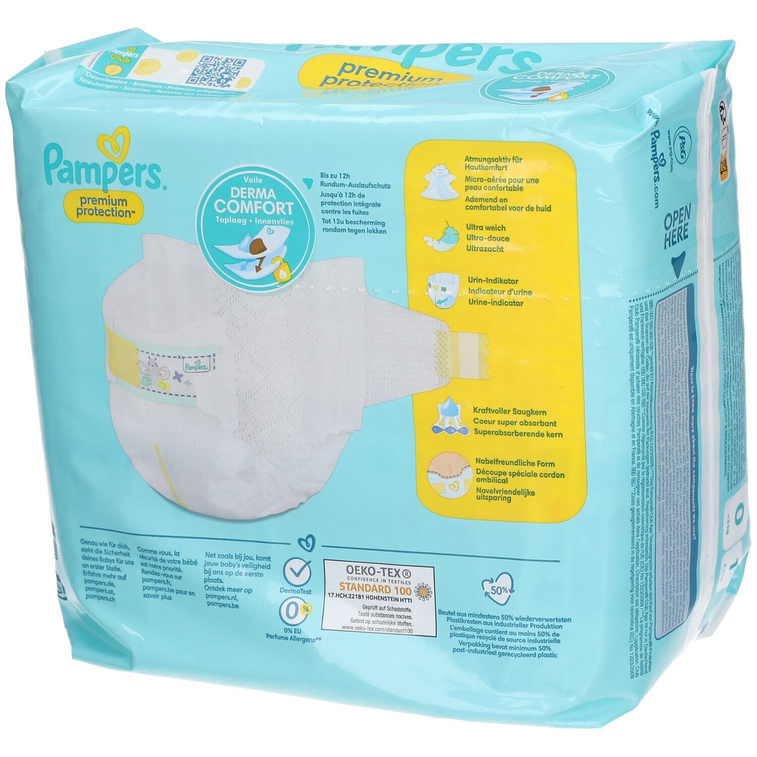 Pampers Premium Protection Maat O