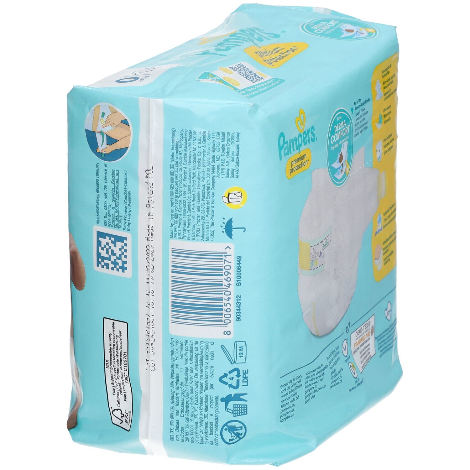 Pampers Premium Protection Maat O