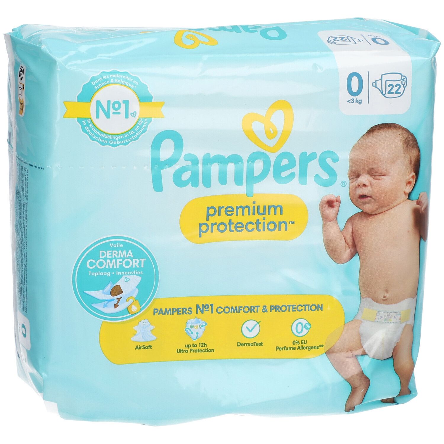 Pampers Premium Protection Maat O
