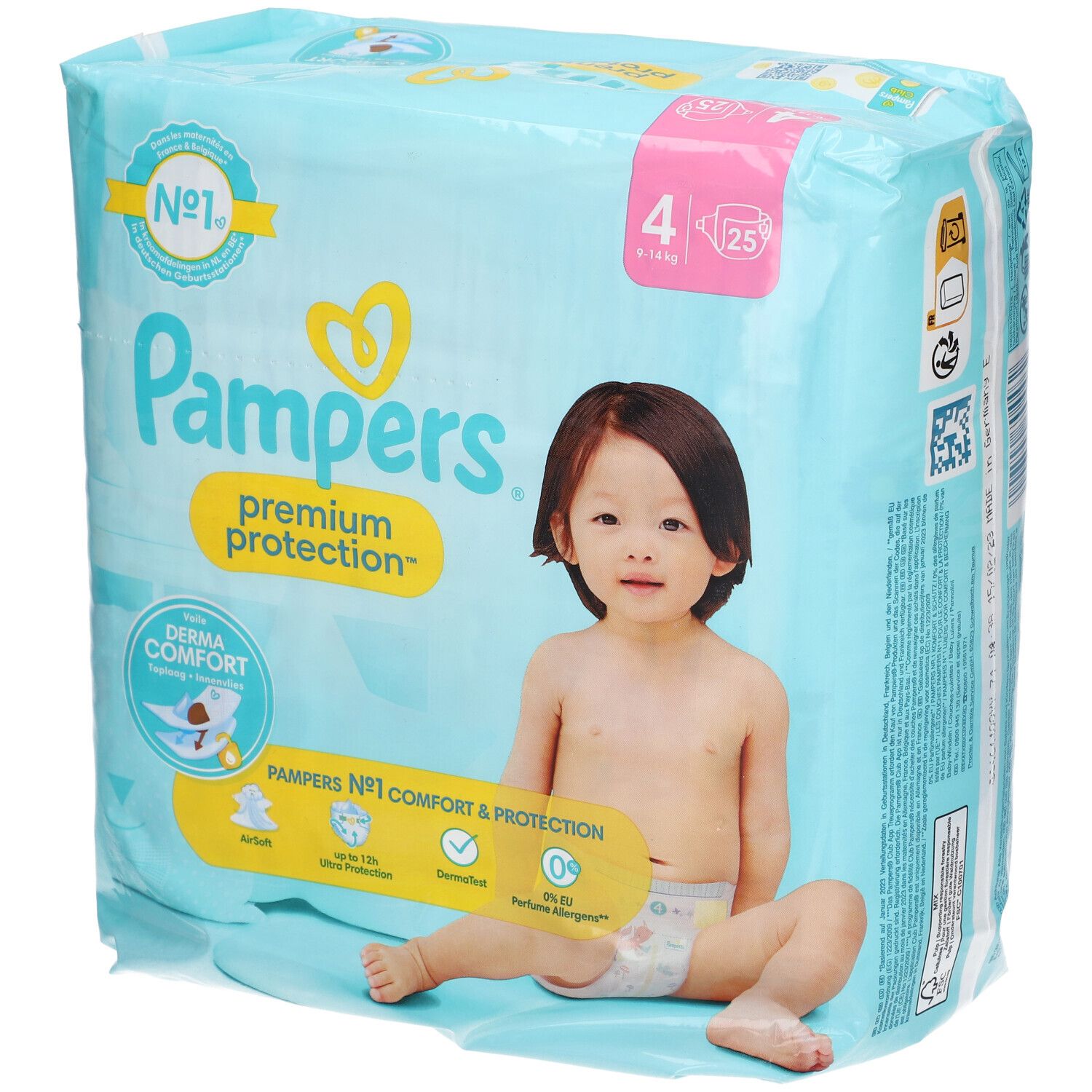 Pampers® Premium Protection™ Maat 4