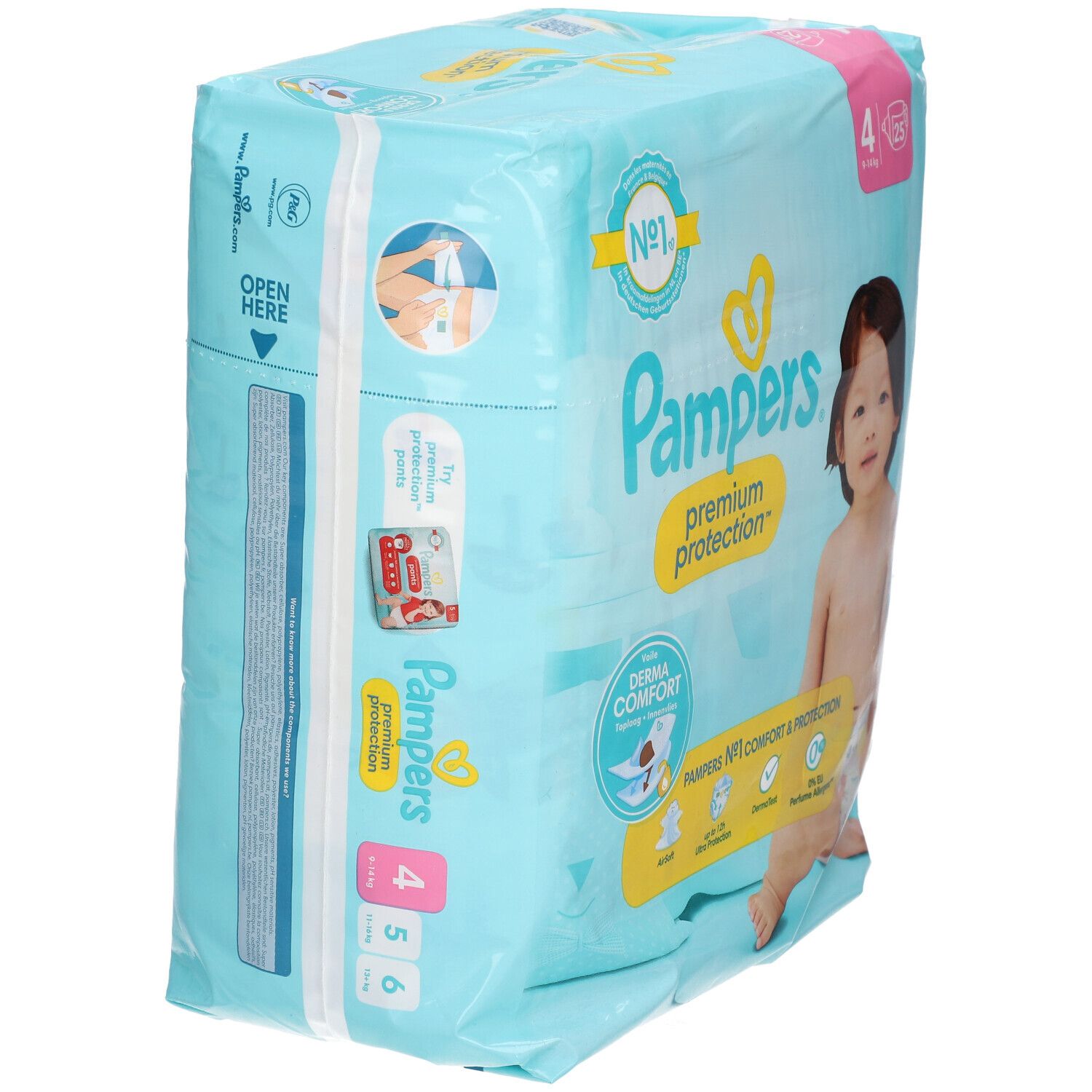 Pampers® Premium Protection™ Maat 4