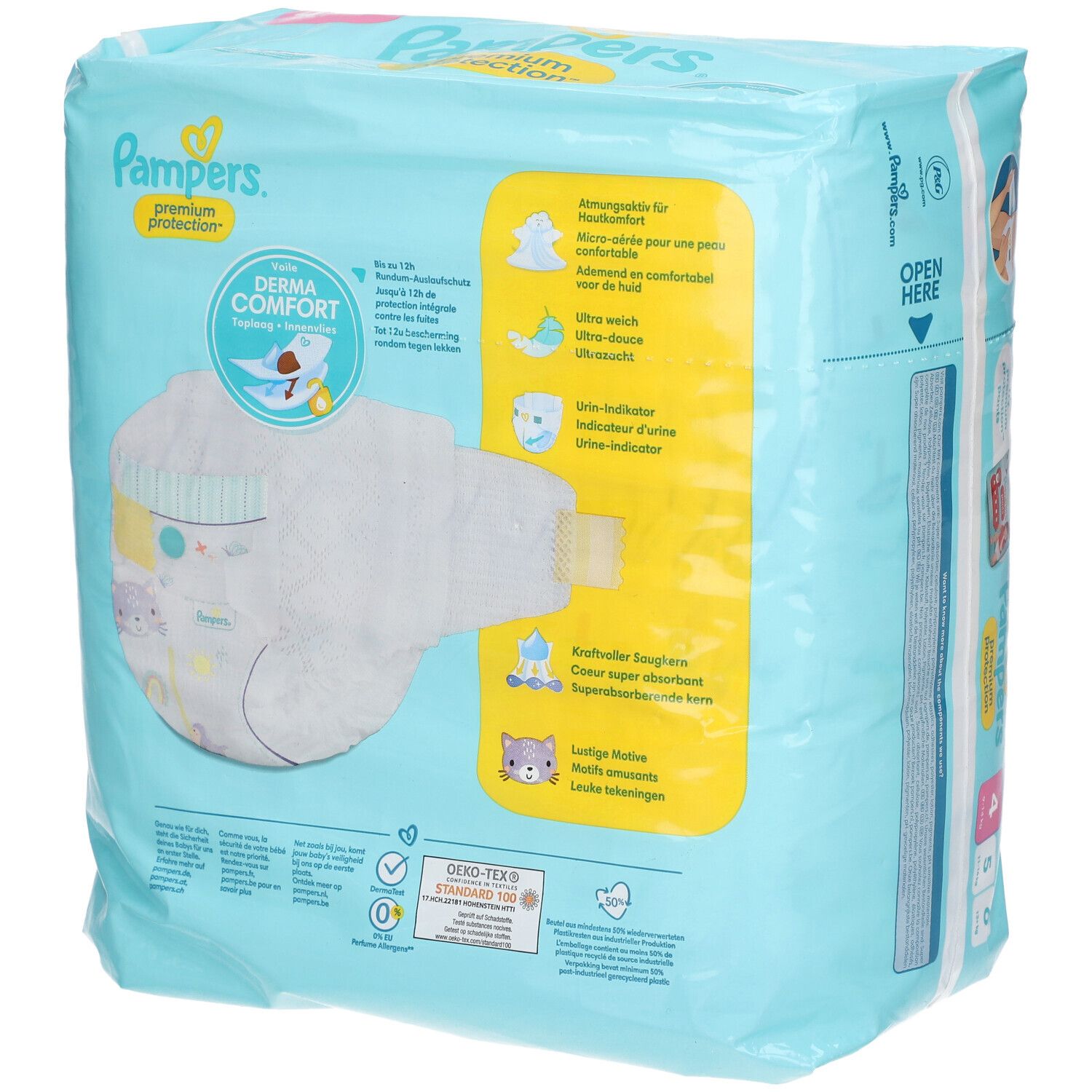 Pampers® Premium Protection™ Maat 4