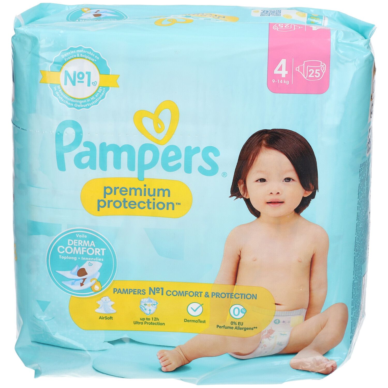 Pampers® Premium Protection™ Maat 4