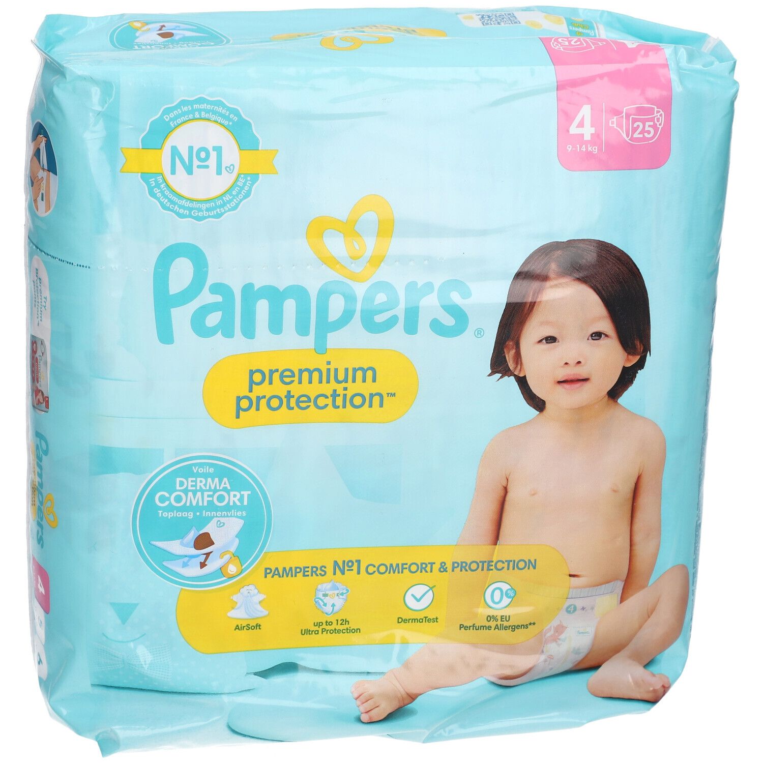 Pampers® Premium Protection™ Maat 4