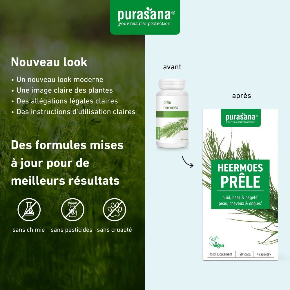 Purasana® Prêle des Champs