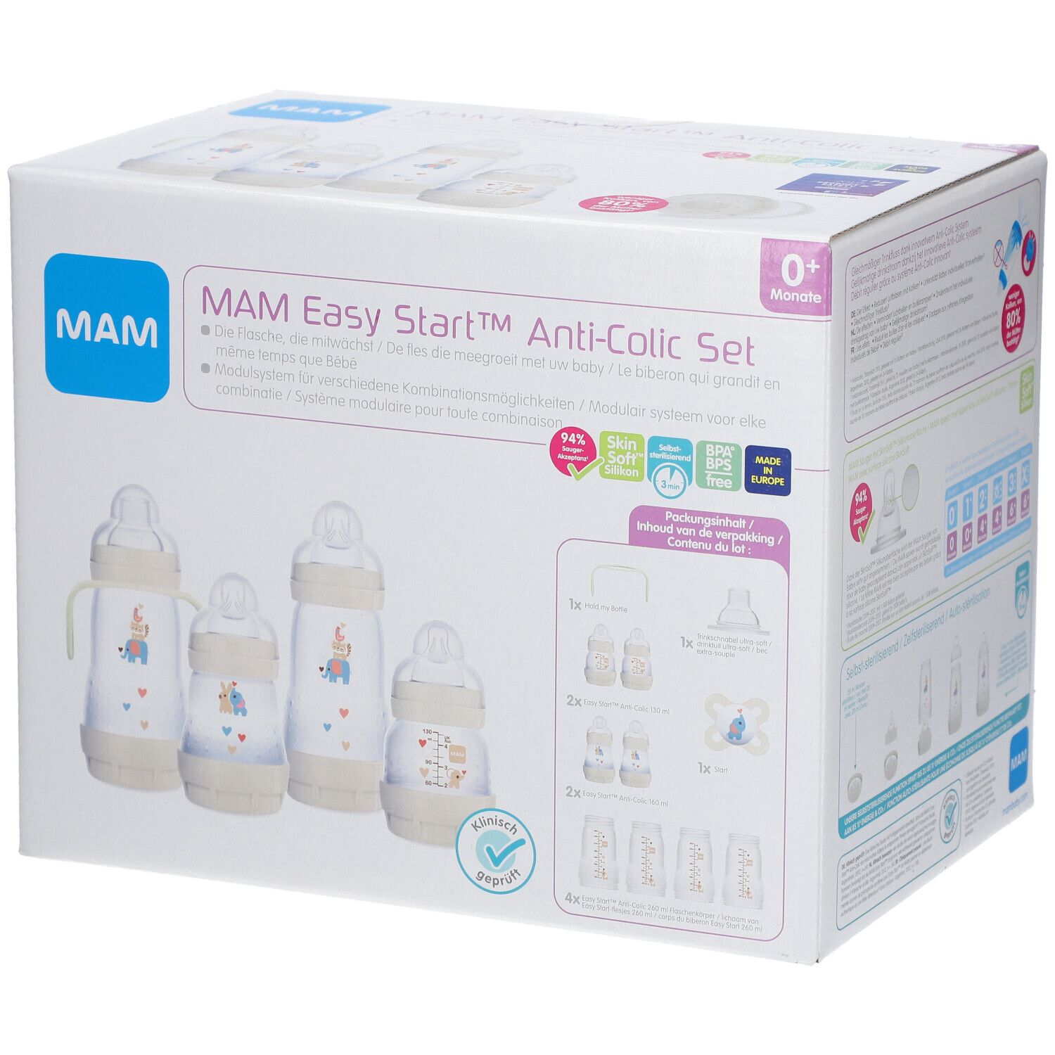 MAM Easy Start™ Anti-Colic Set