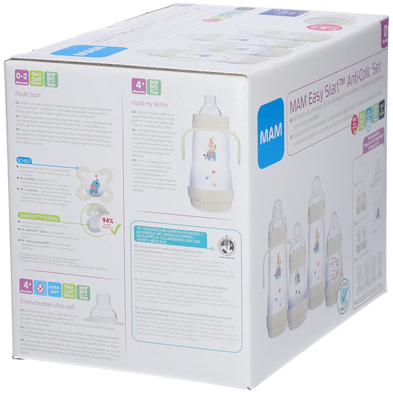 MAM Easy Start™ Anti-Colic Set