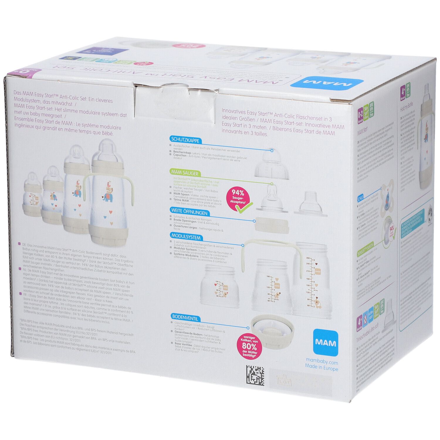 MAM Easy Start™ Anti-Colic Set