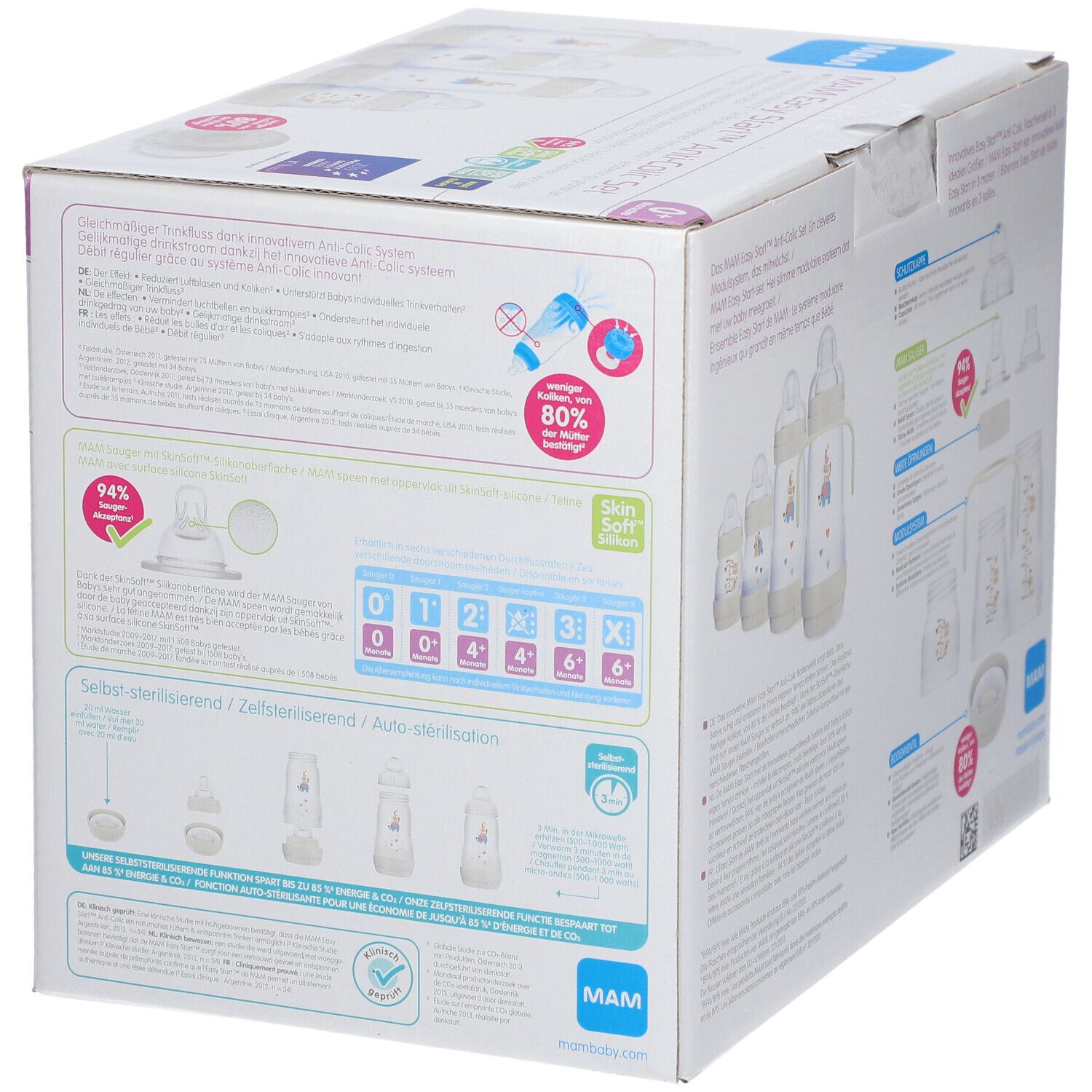 MAM Easy Start™ Anti-Colic Set