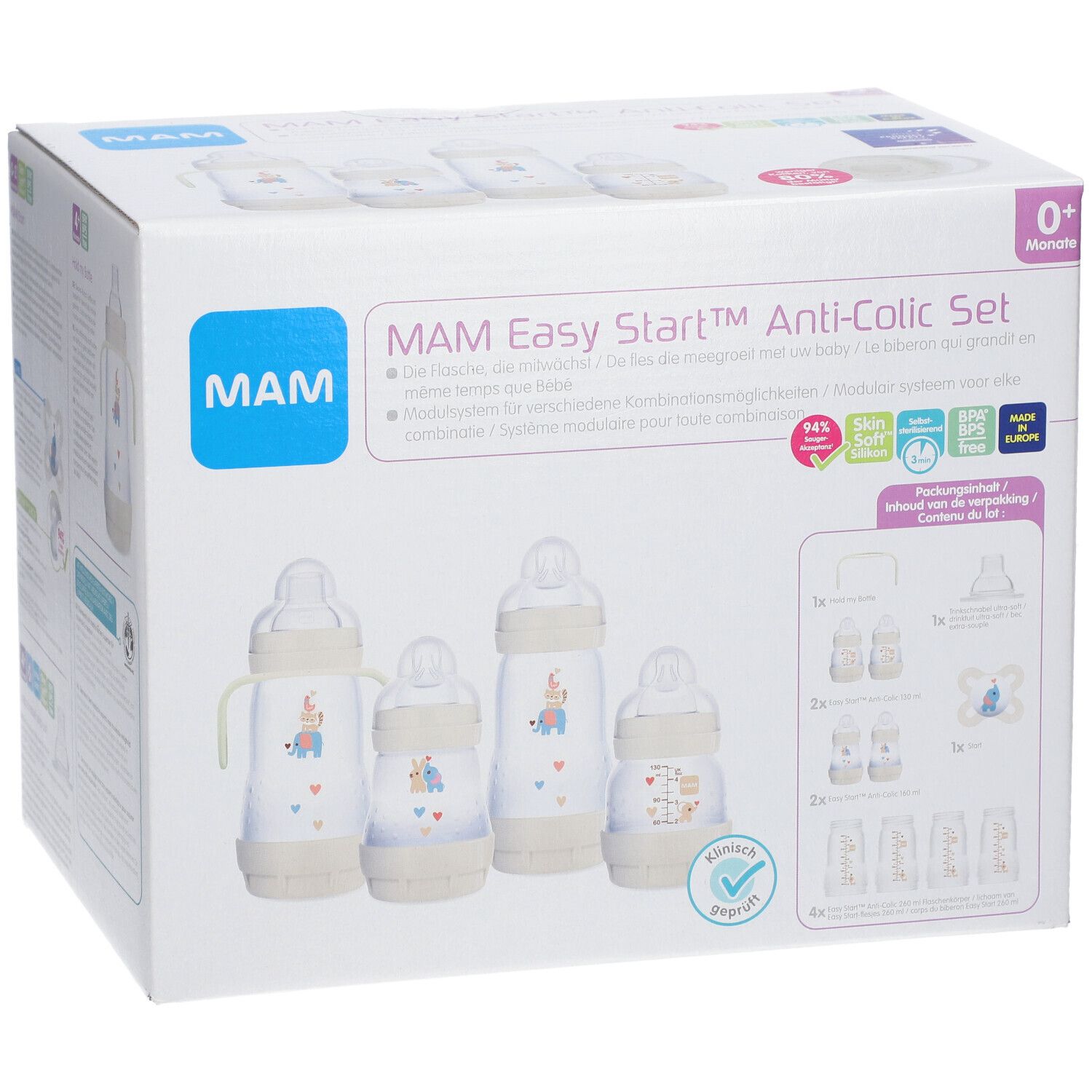 MAM Easy Start™ Anti-Colic Set