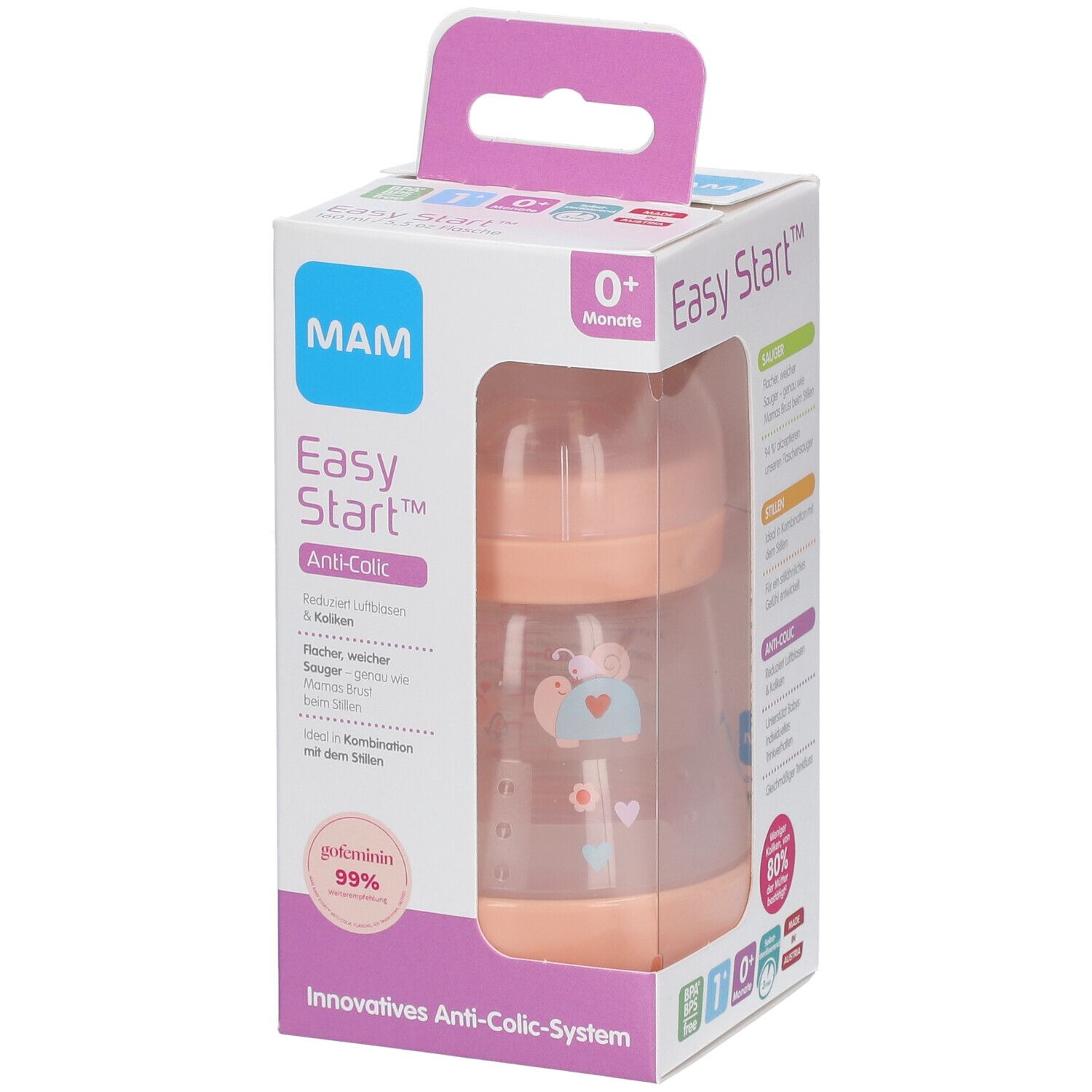 MAM Easy Start™ Anti-Colic Zuigfles 160ml