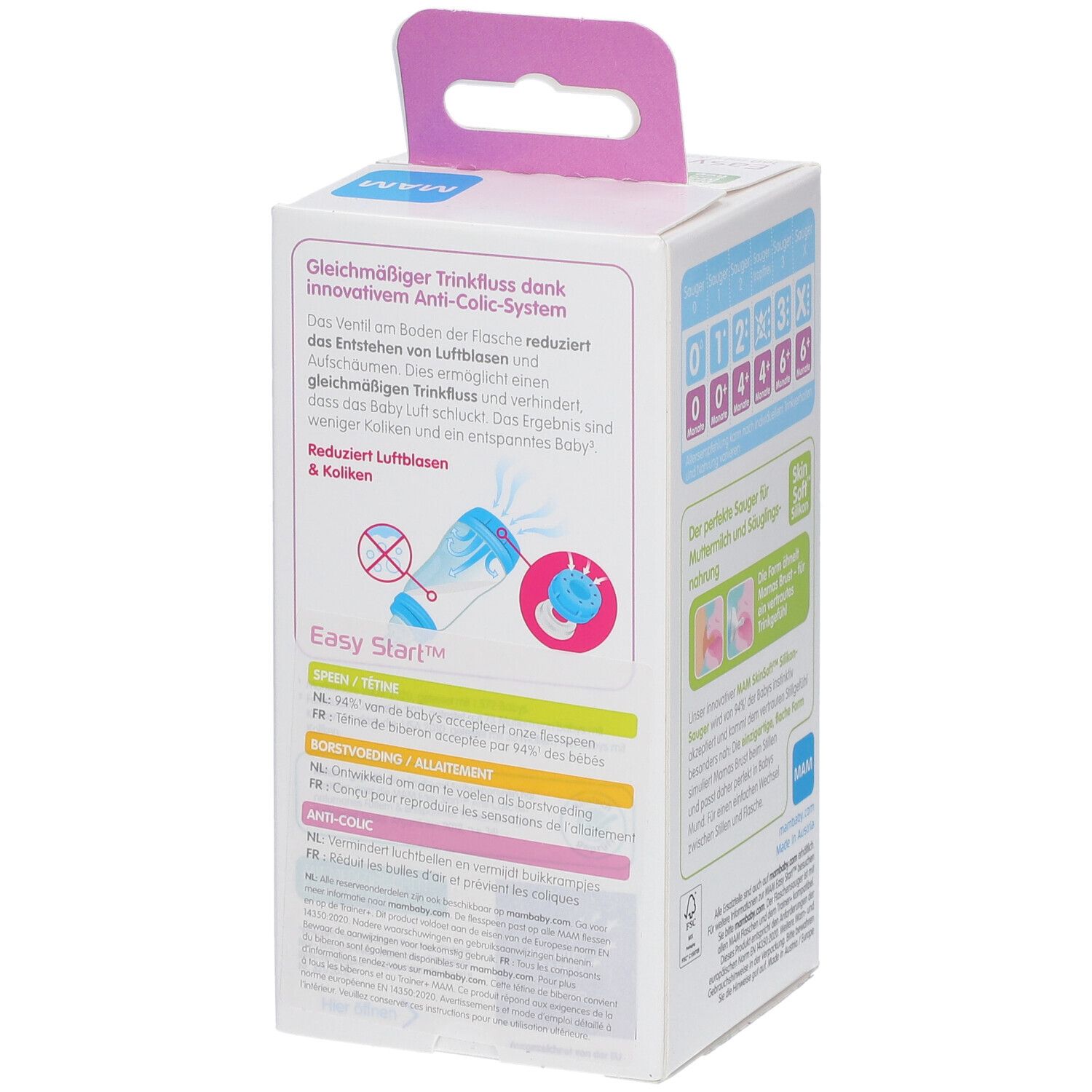 MAM Easy Start™ Anti-Colic Zuigfles 160ml