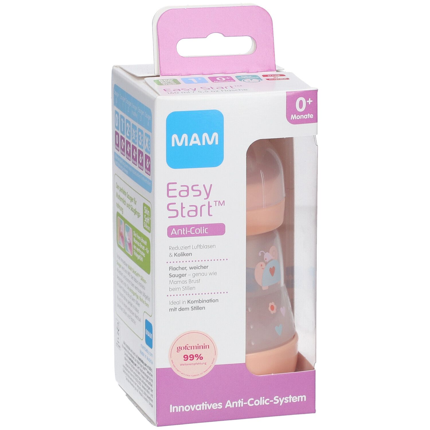 MAM Easy Start™ Anti-Colic Zuigfles 160ml