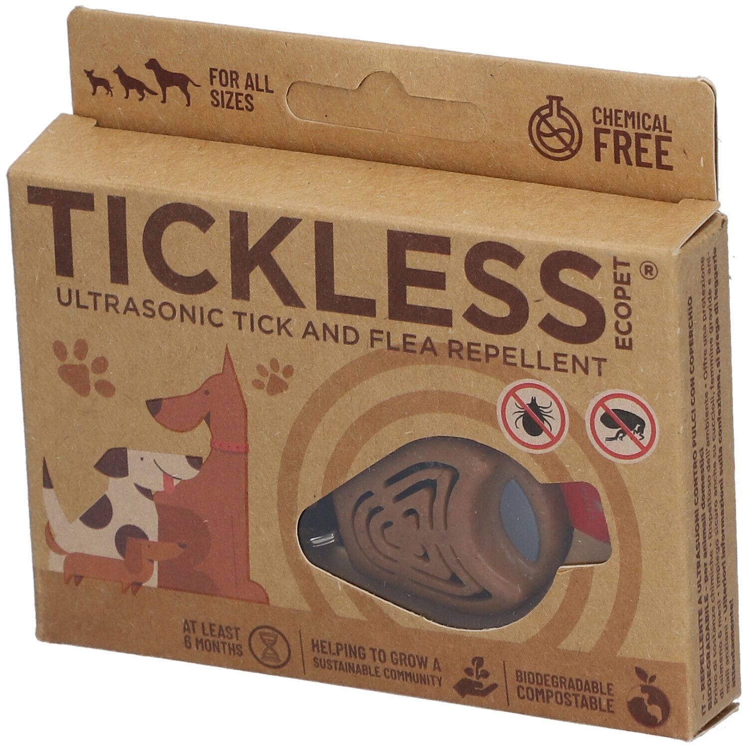 Tickless Ecopet