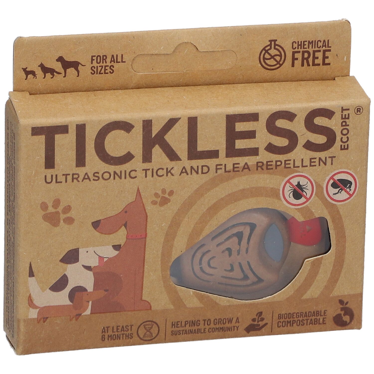 Tickless Ecopet