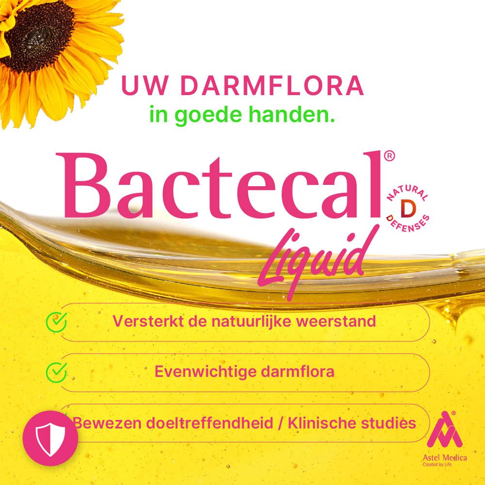 BACTECAL D Liquid flesje voor kinderen, 20 ml.