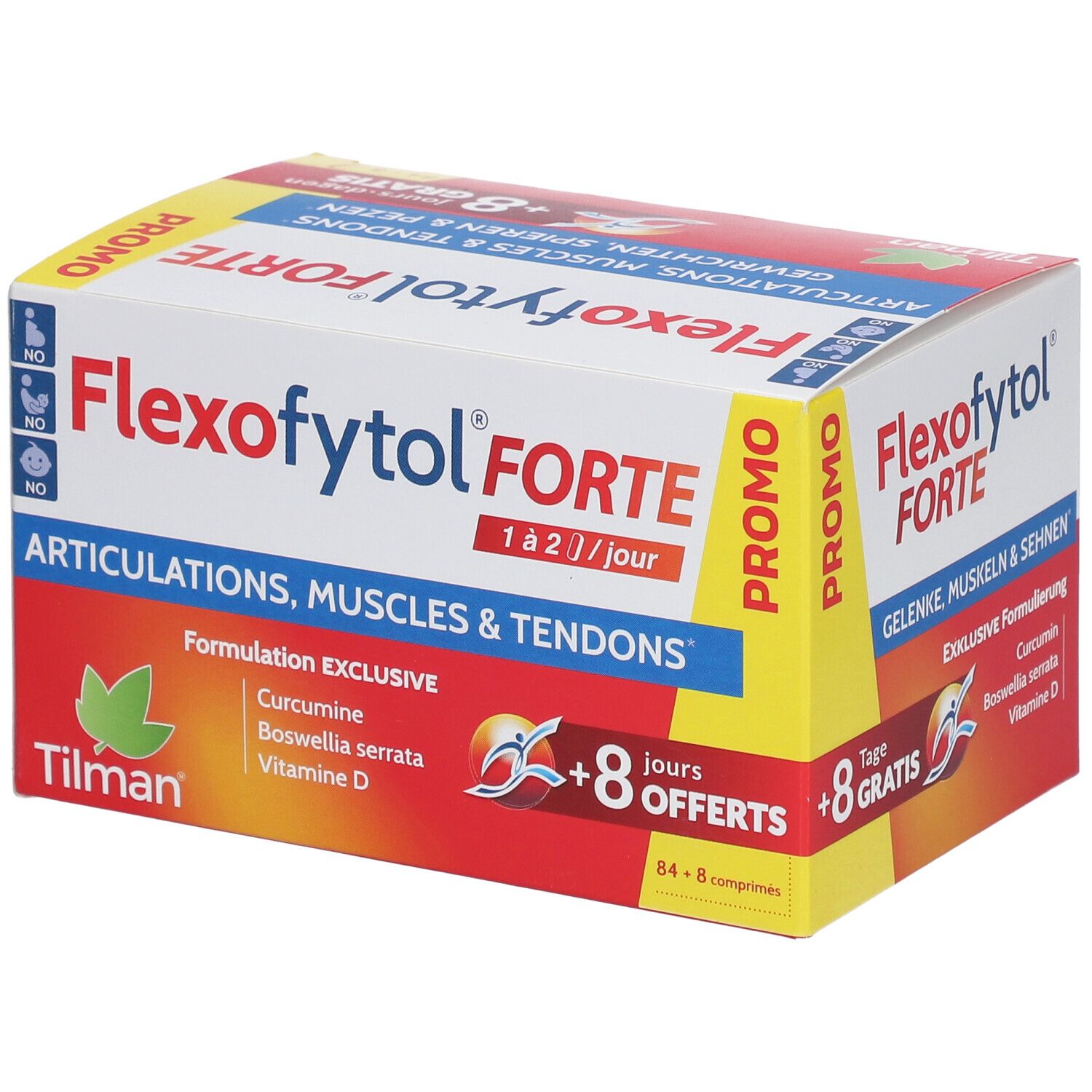 Flexofytol® Forte + 8 Tabletten GRATIS