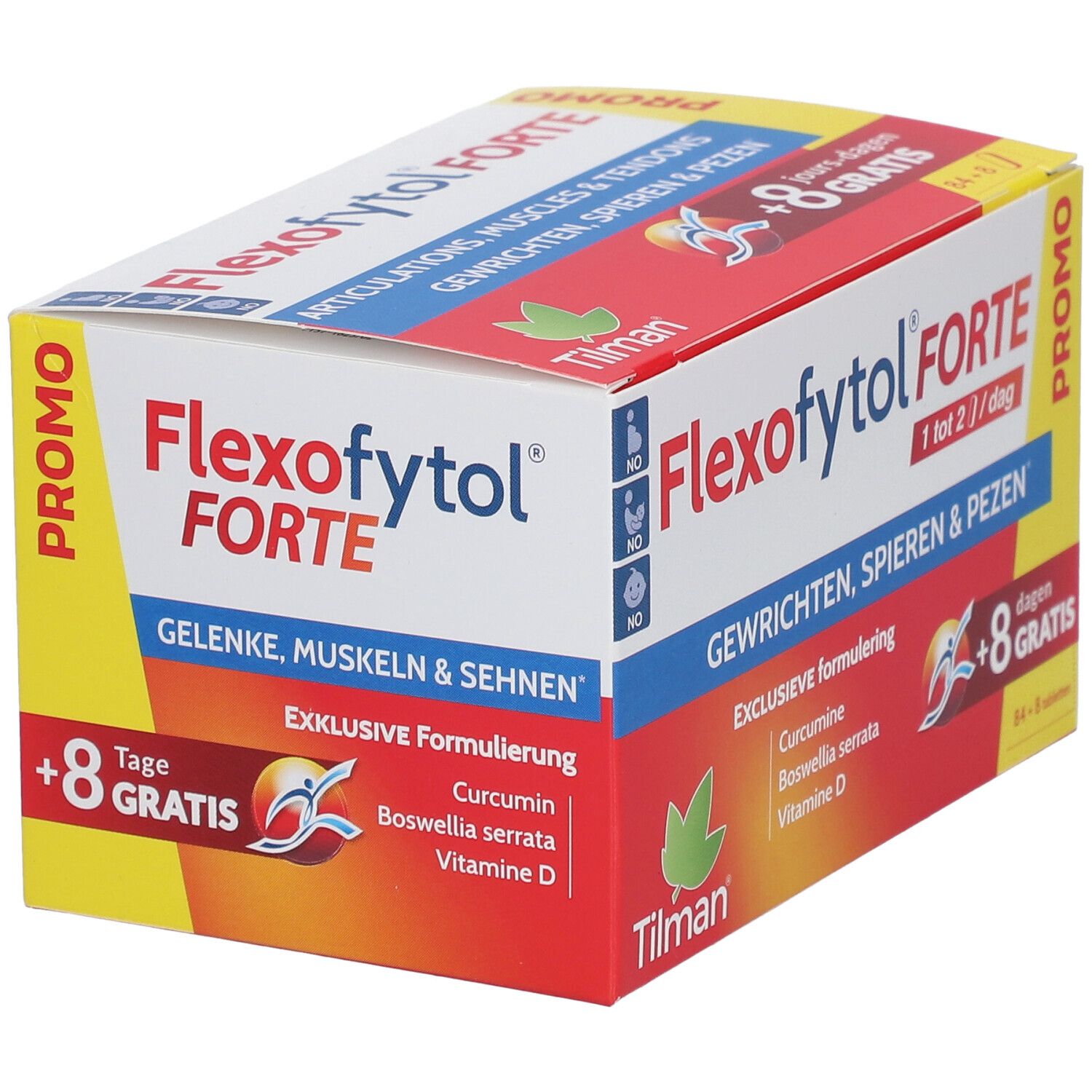Flexofytol® Forte + 8 Tabletten GRATIS