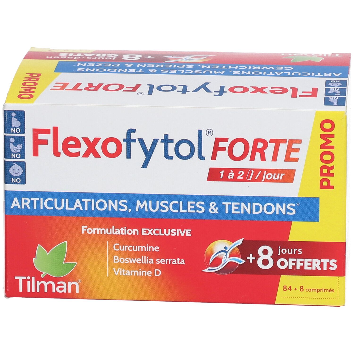 Flexofytol® Forte + 8 Tabletten GRATIS