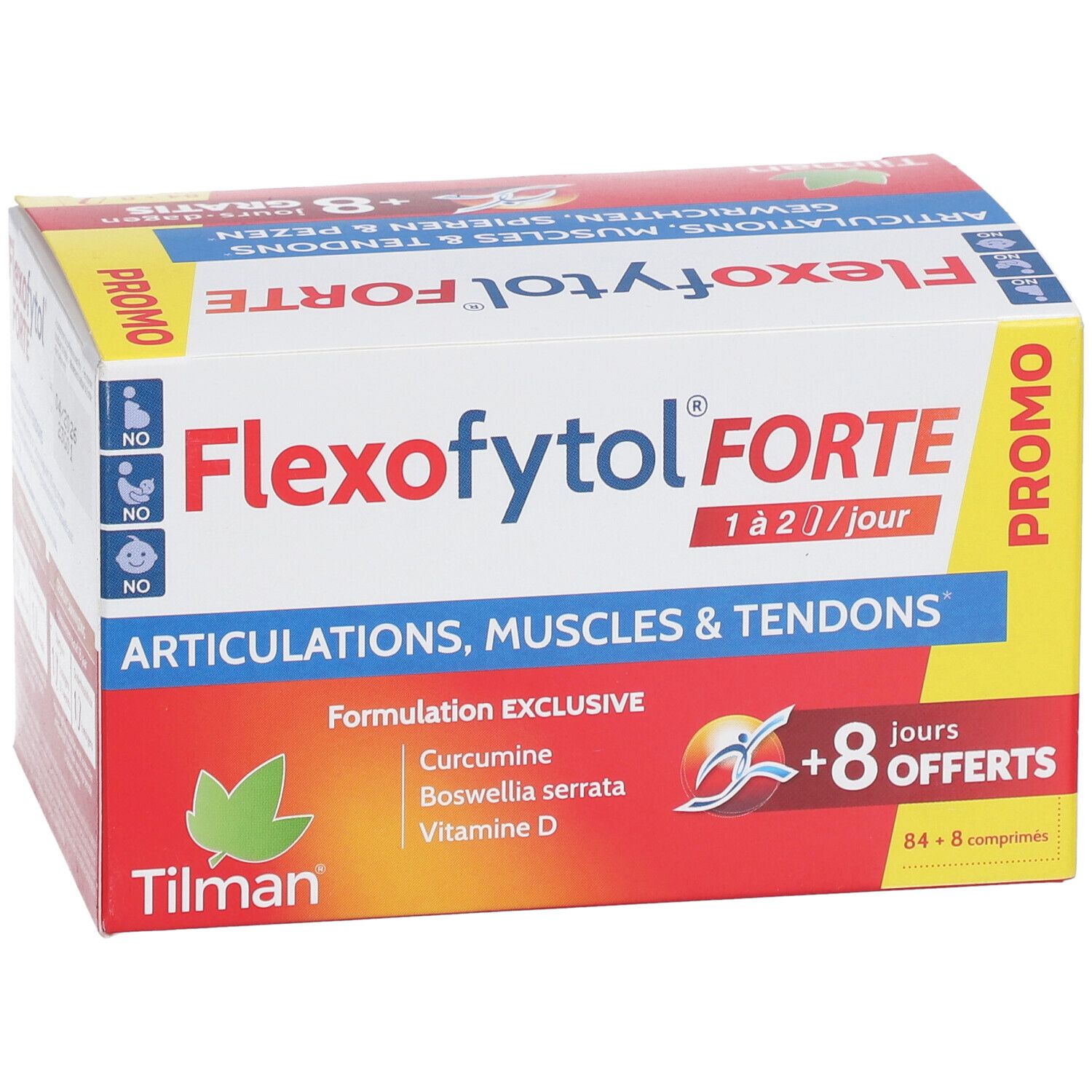 Flexofytol® Forte + 8 Tabletten GRATIS