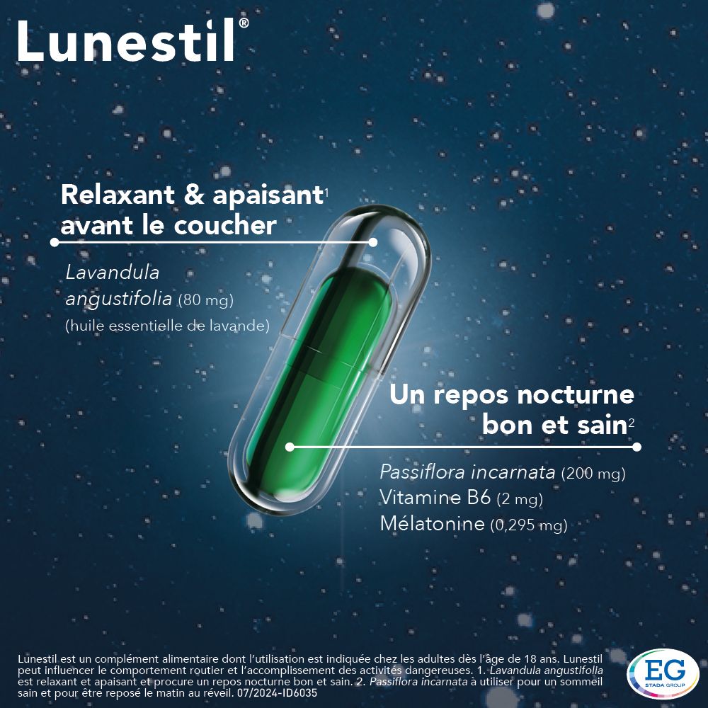 Lunestil | Maintien d'un Sommeil bon & sain