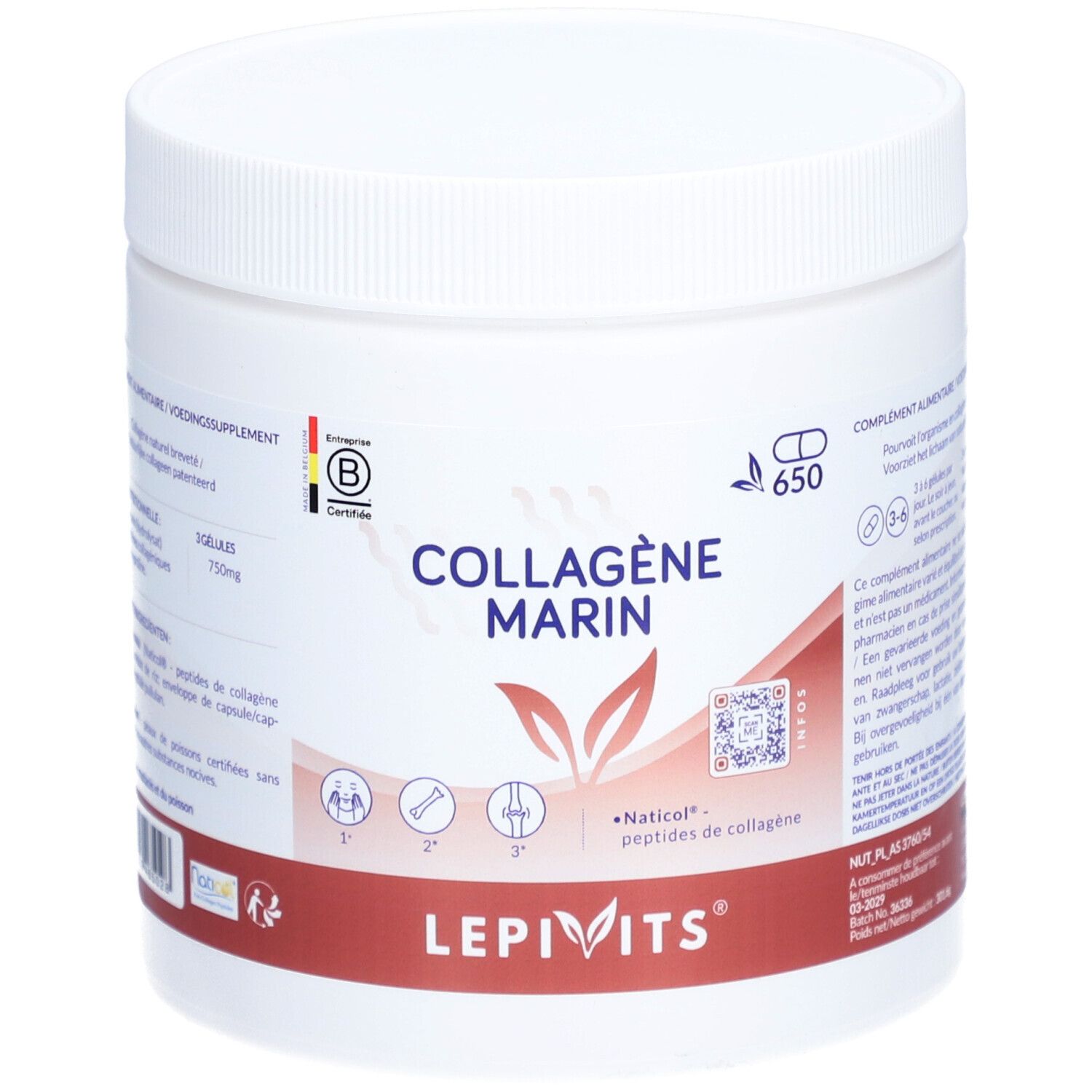 Lepivits® Collagène Marin