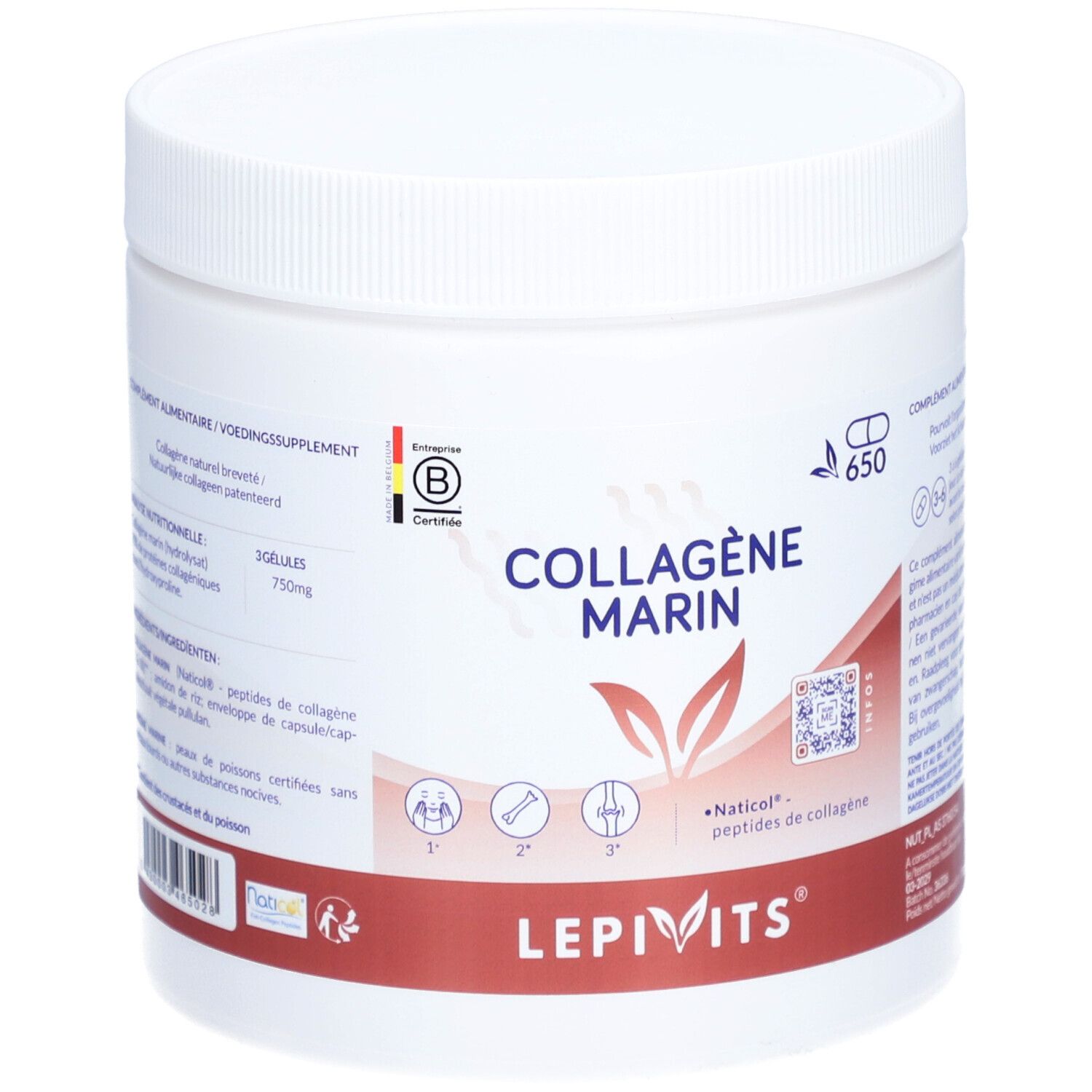 Lepivits® Collagène Marin