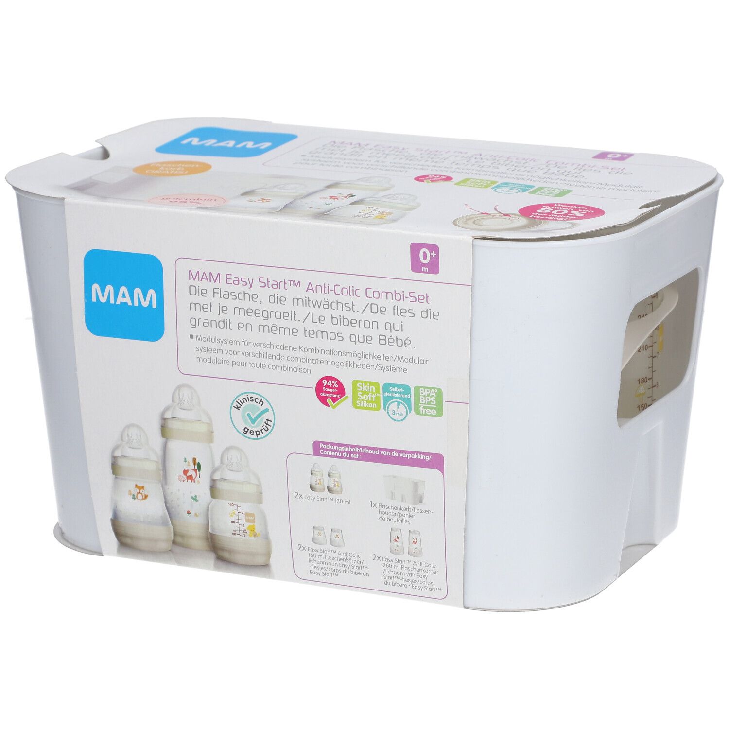 MAM Easy Start Anti-Colic Combi Set