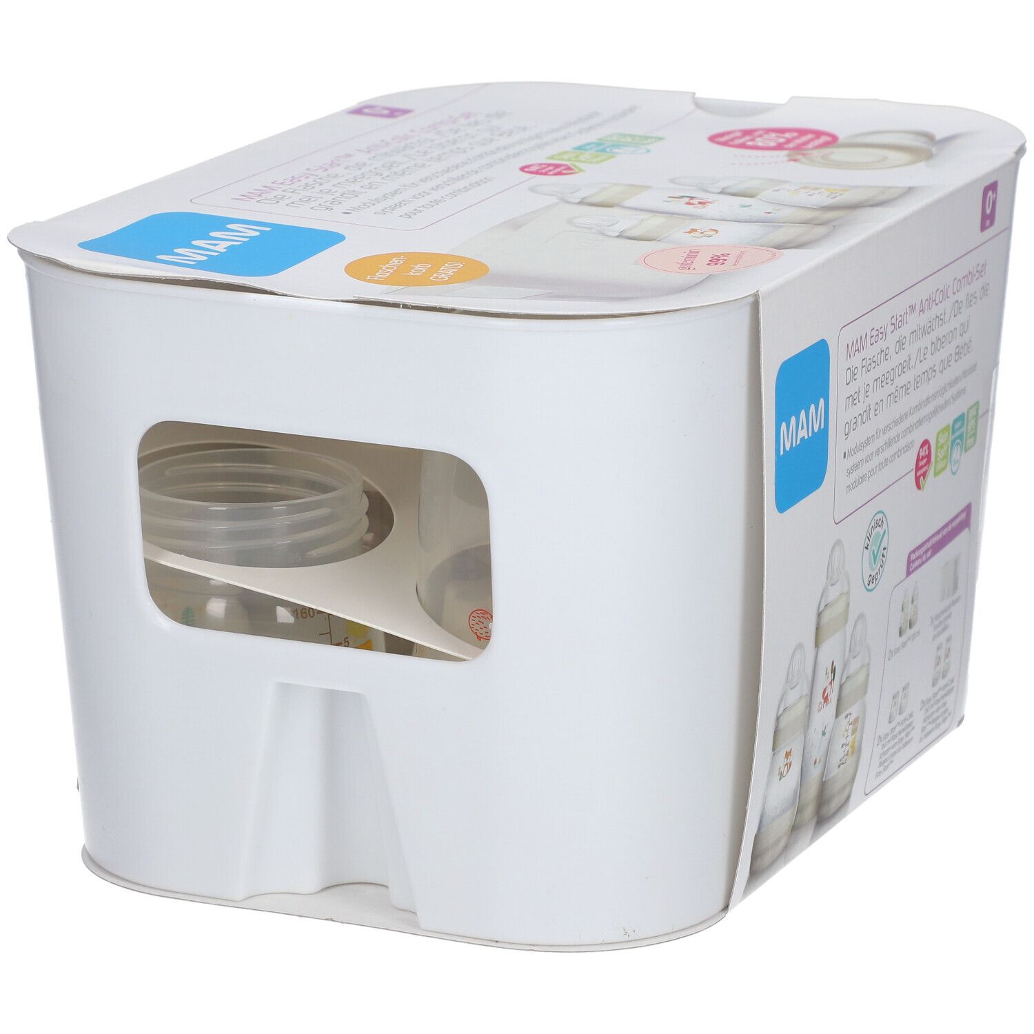 MAM Easy Start Anti-Colic Combi Set