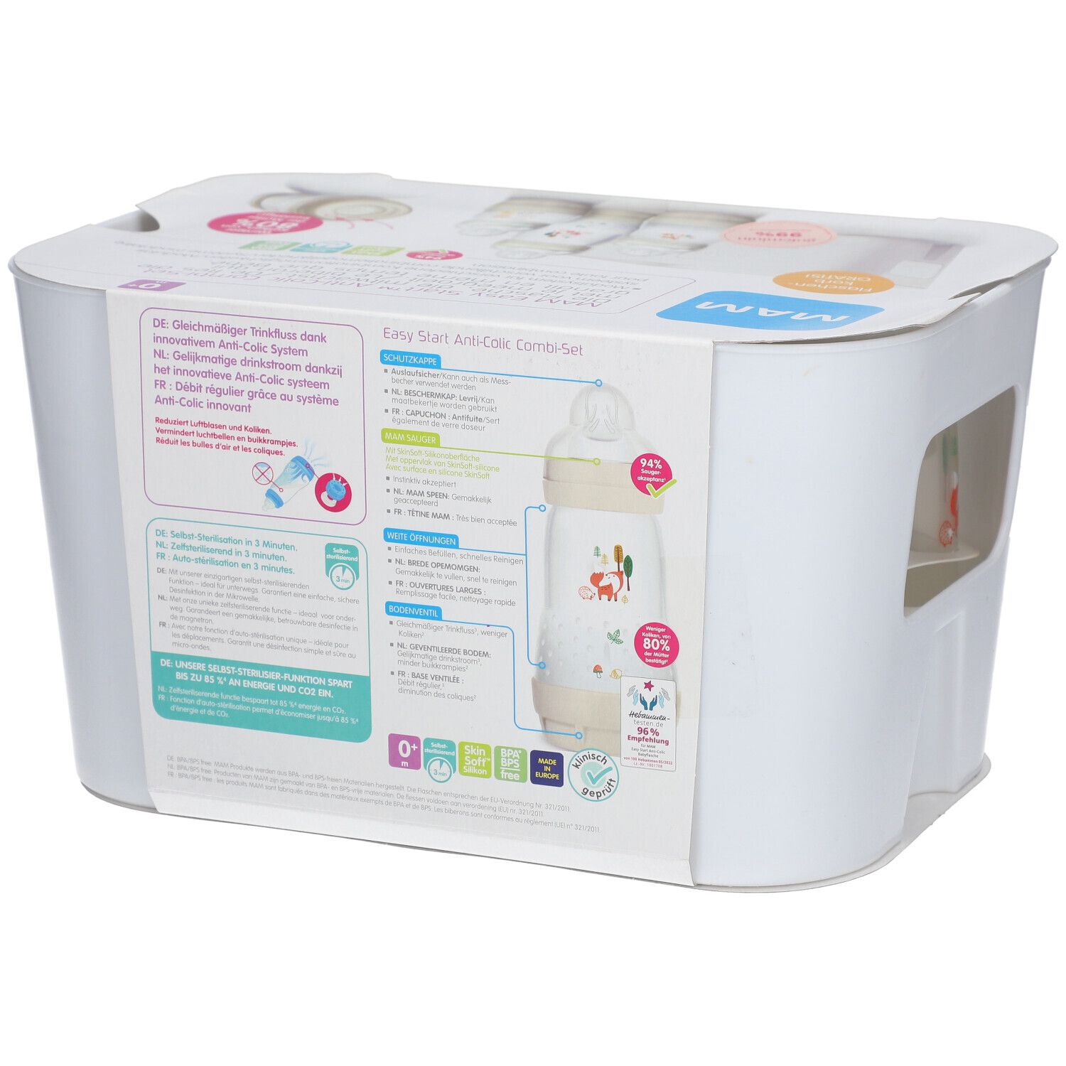 MAM Easy Start Anti-Colic Combi Set