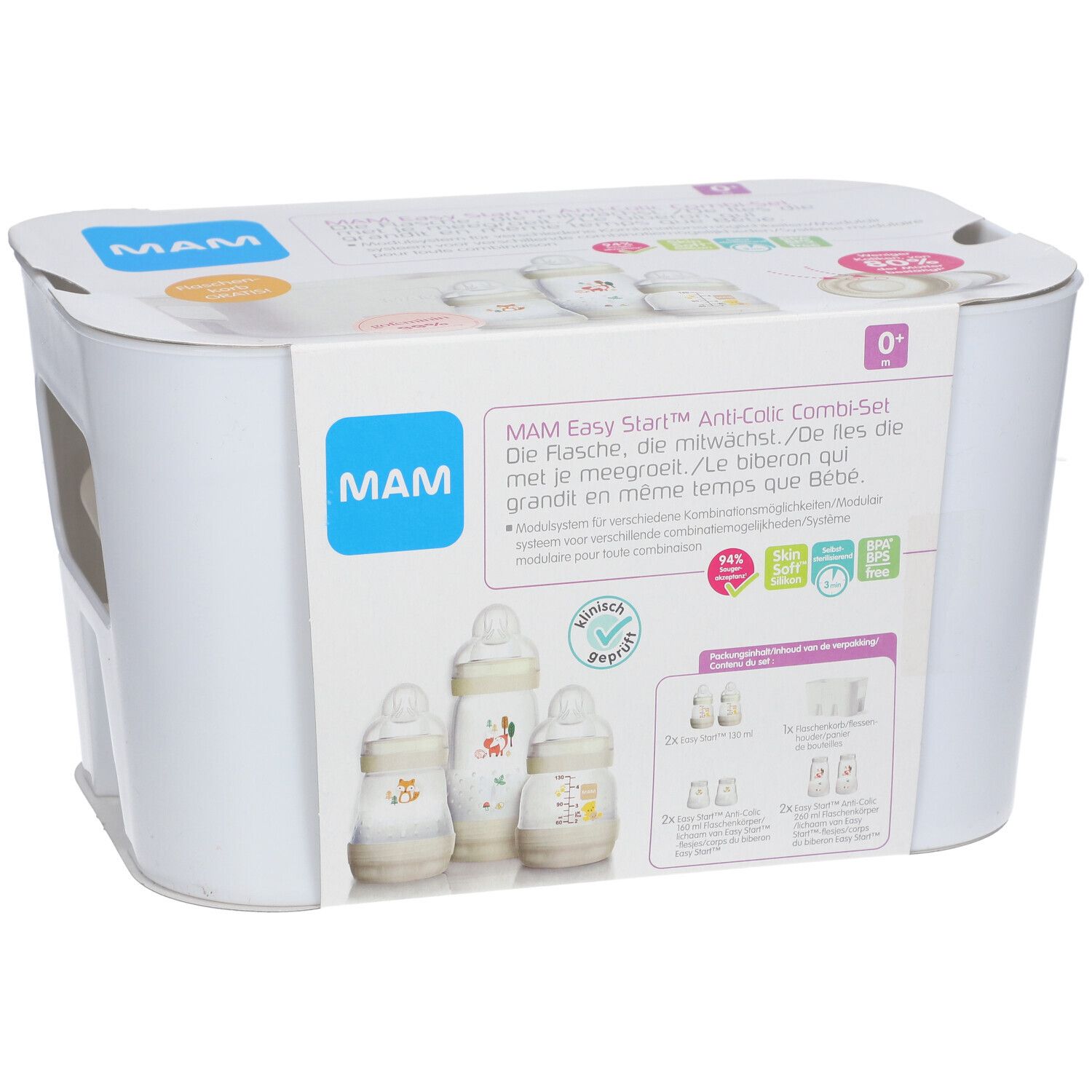 MAM Easy Start Anti-Colic Combi Set