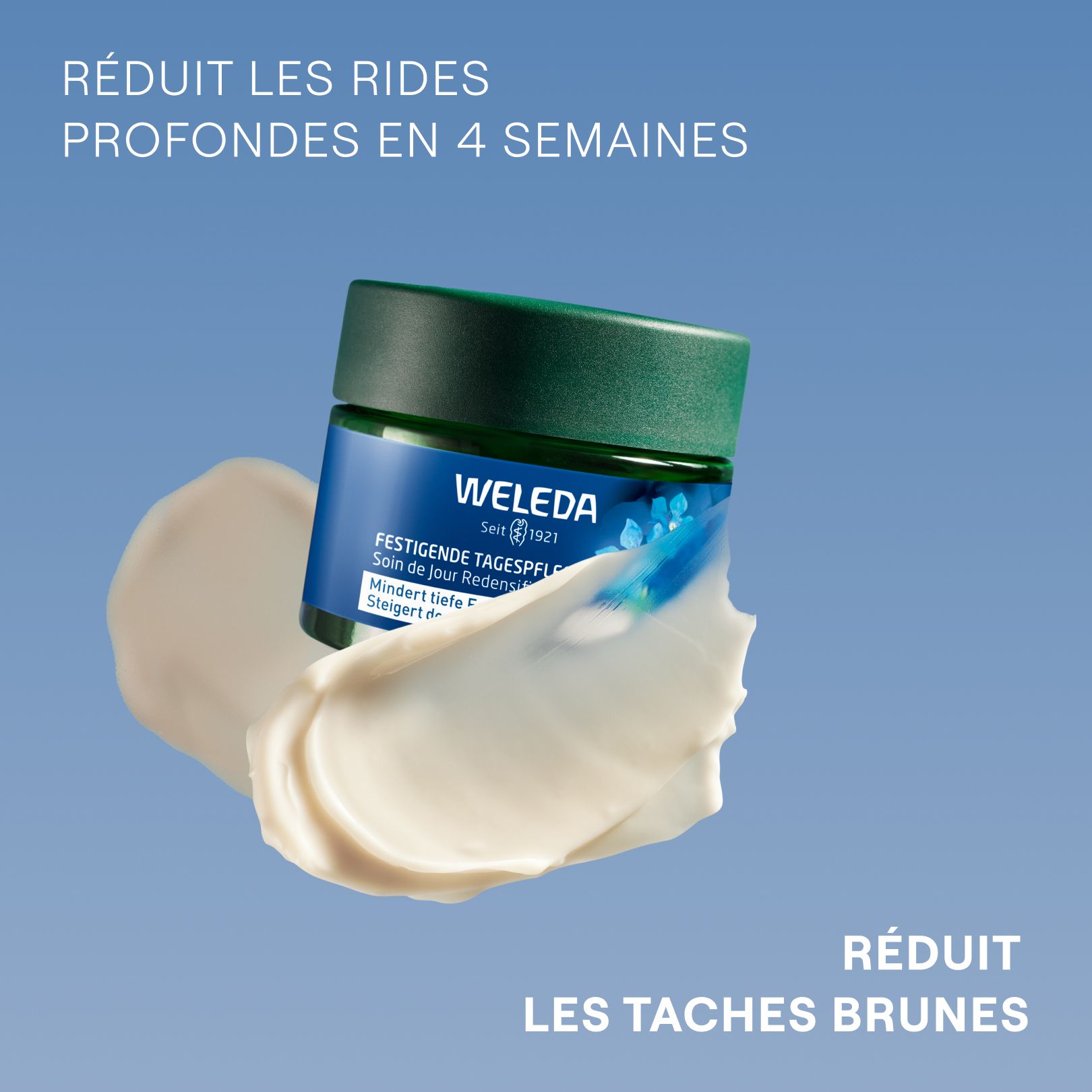 Weleda Gentiane Bleue & Edelweiss Crème de Jour Redensifiante