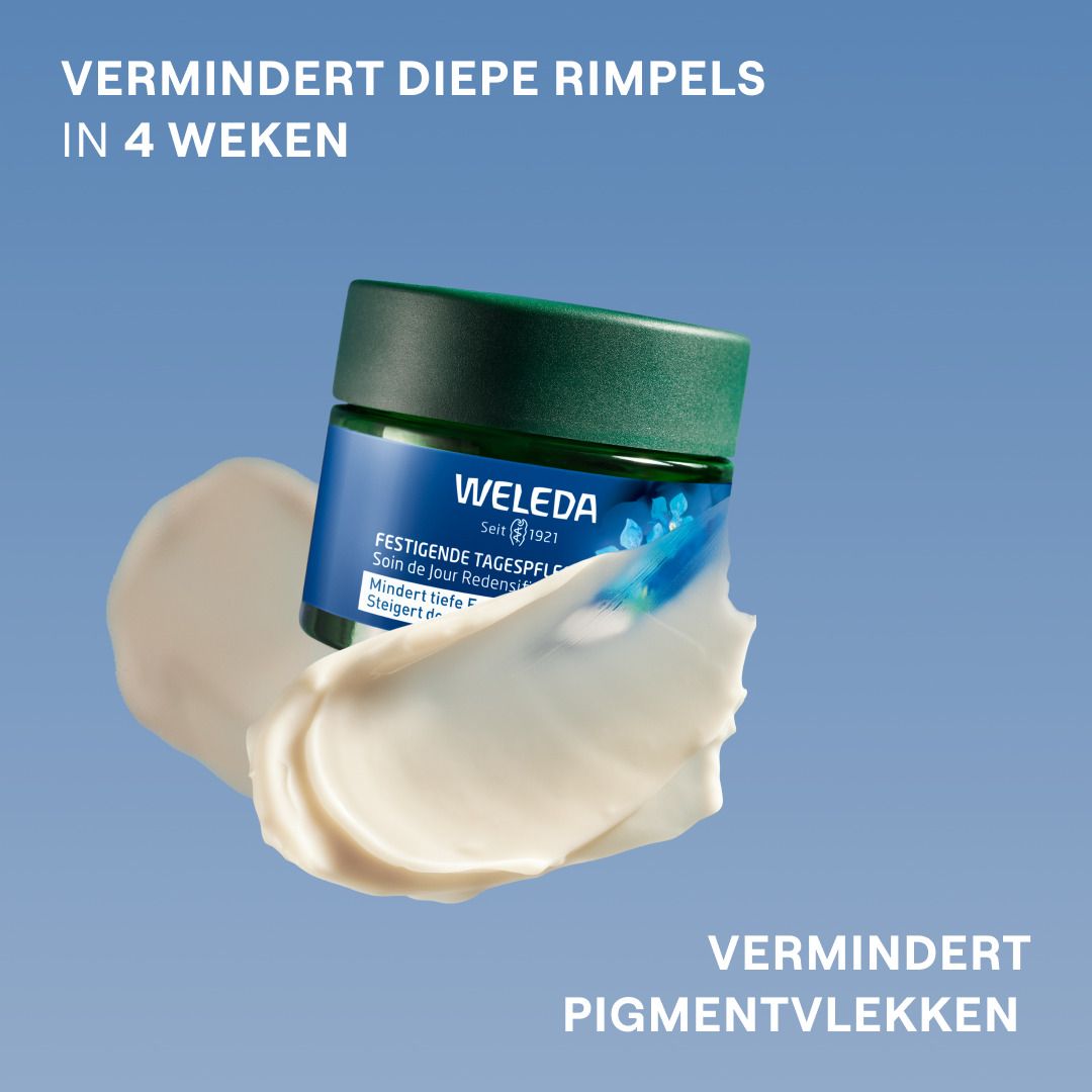Weleda Blauwe Gentiaan & Edelweiss Versterkende Dagcrème