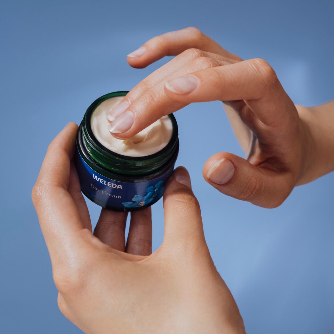 Weleda Gentiane Bleue & Edelweiss Crème de Jour Redensifiante